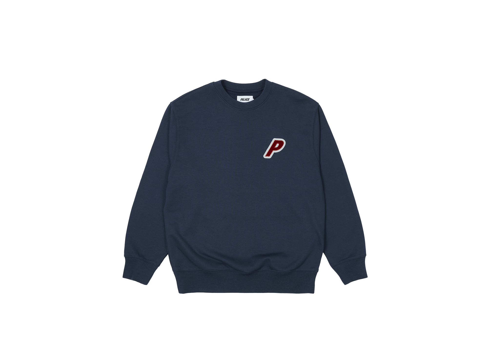 トップス palace P-3 CHENILLE CREW P-3 CHENILLE CREW | PALACE SKATEBOARDS