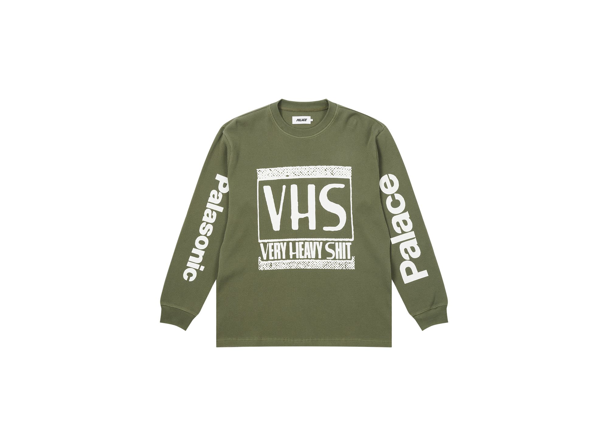 良品 パレススケートボーズ VHS THERMAL LONGLSEEVE TOP VHS THERMAL LONGLSEEVE TOP | PALACE SKATEBOARDS