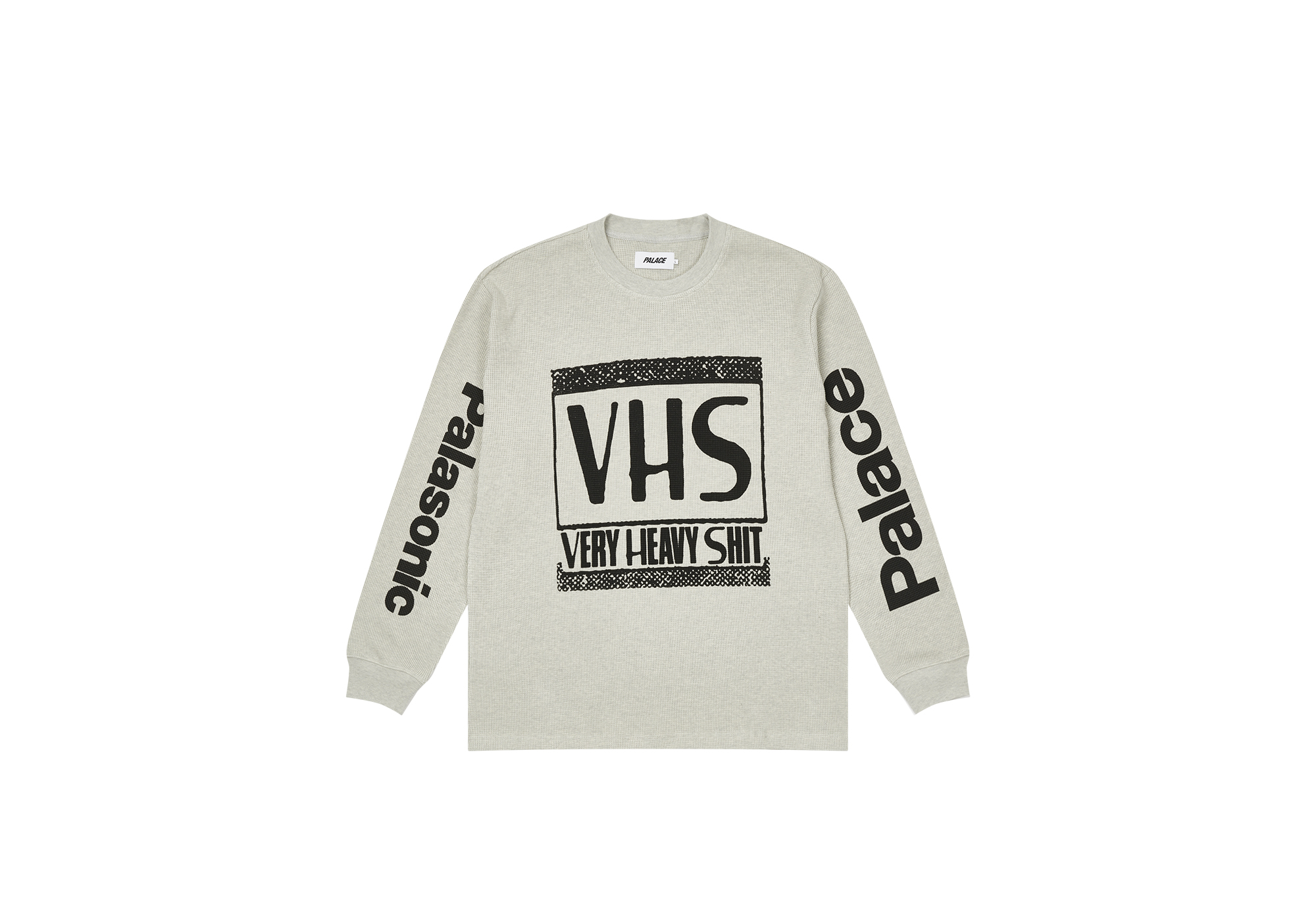 VHS THERMAL LONGLSEEVE TOP | PALACE SKATEBOARDS