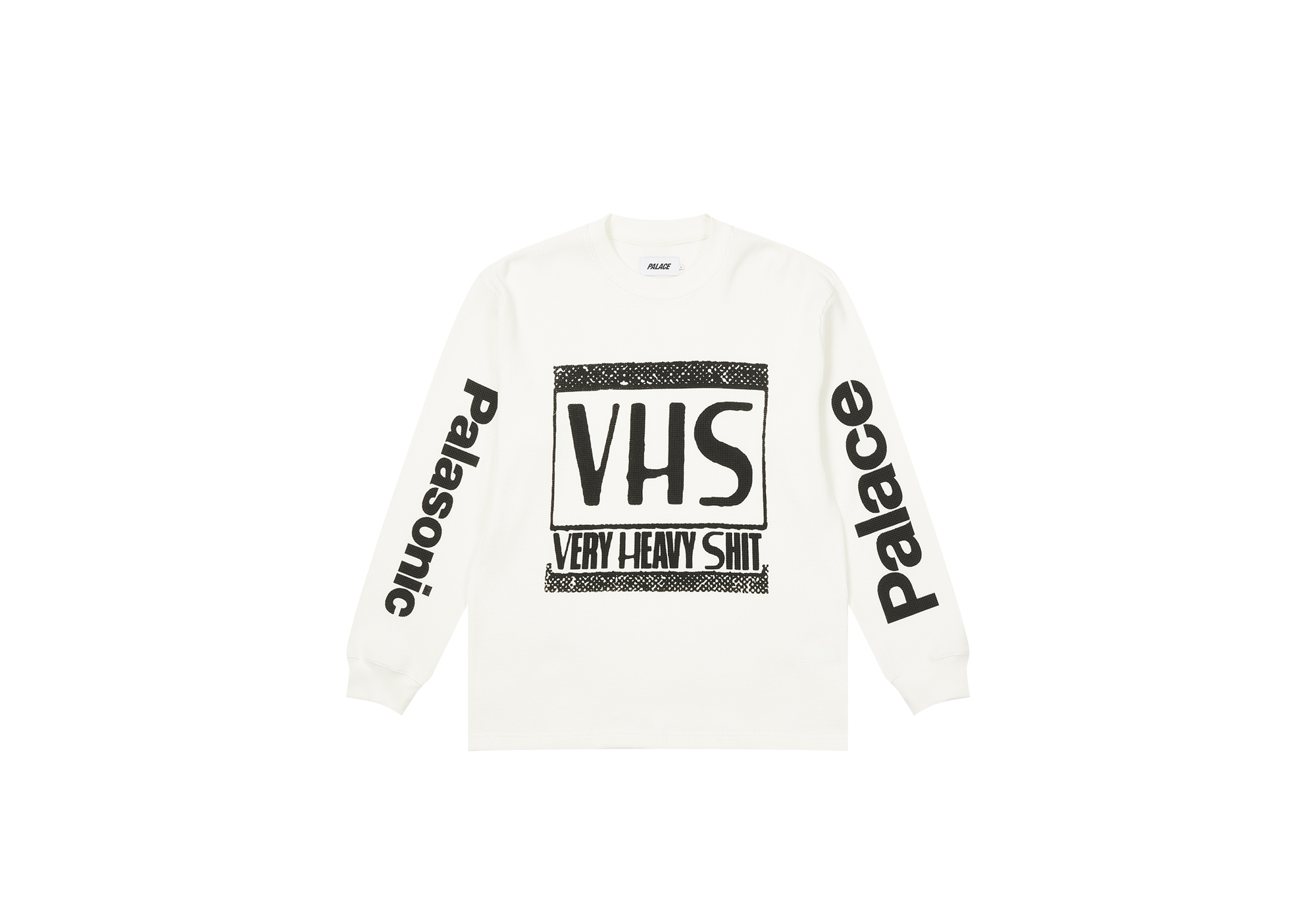 良品 パレススケートボーズ VHS THERMAL LONGLSEEVE TOP VHS THERMAL LONGLSEEVE TOP | PALACE SKATEBOARDS