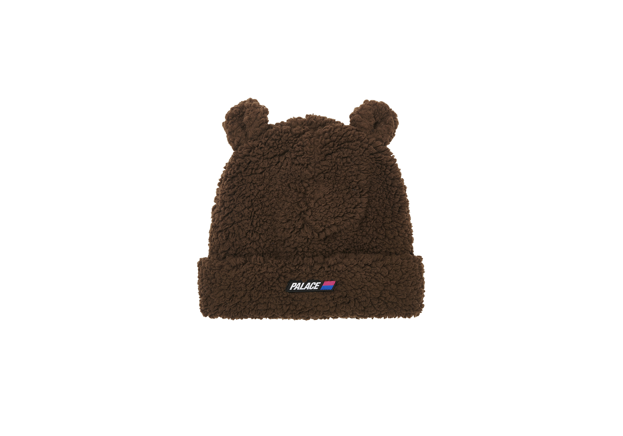 Palace Fuzzy Ear Beanie Navy - FW22 - US