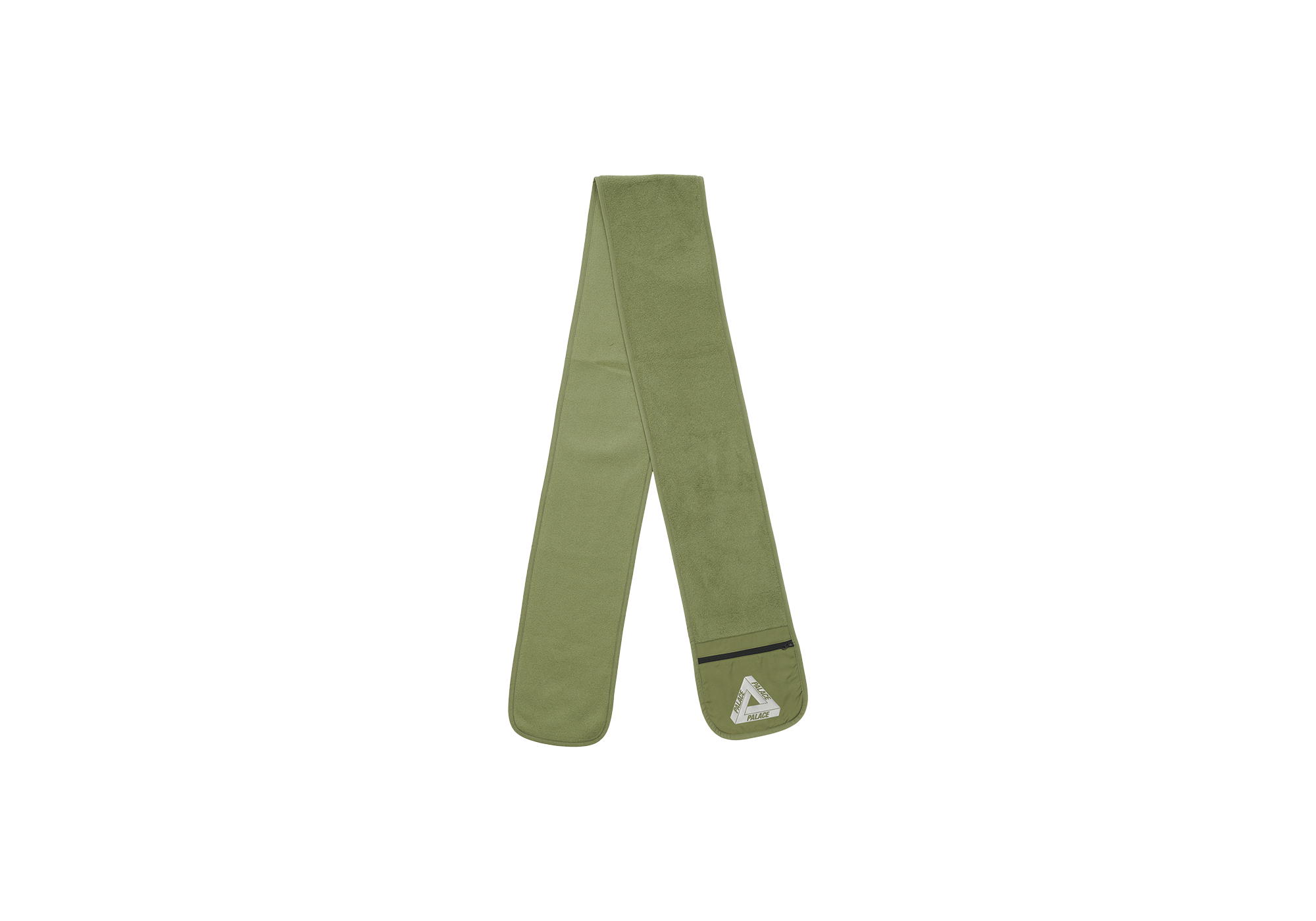 Palace Skateboards Polartec Pocket Scarf Red 6inch Wide | eBay