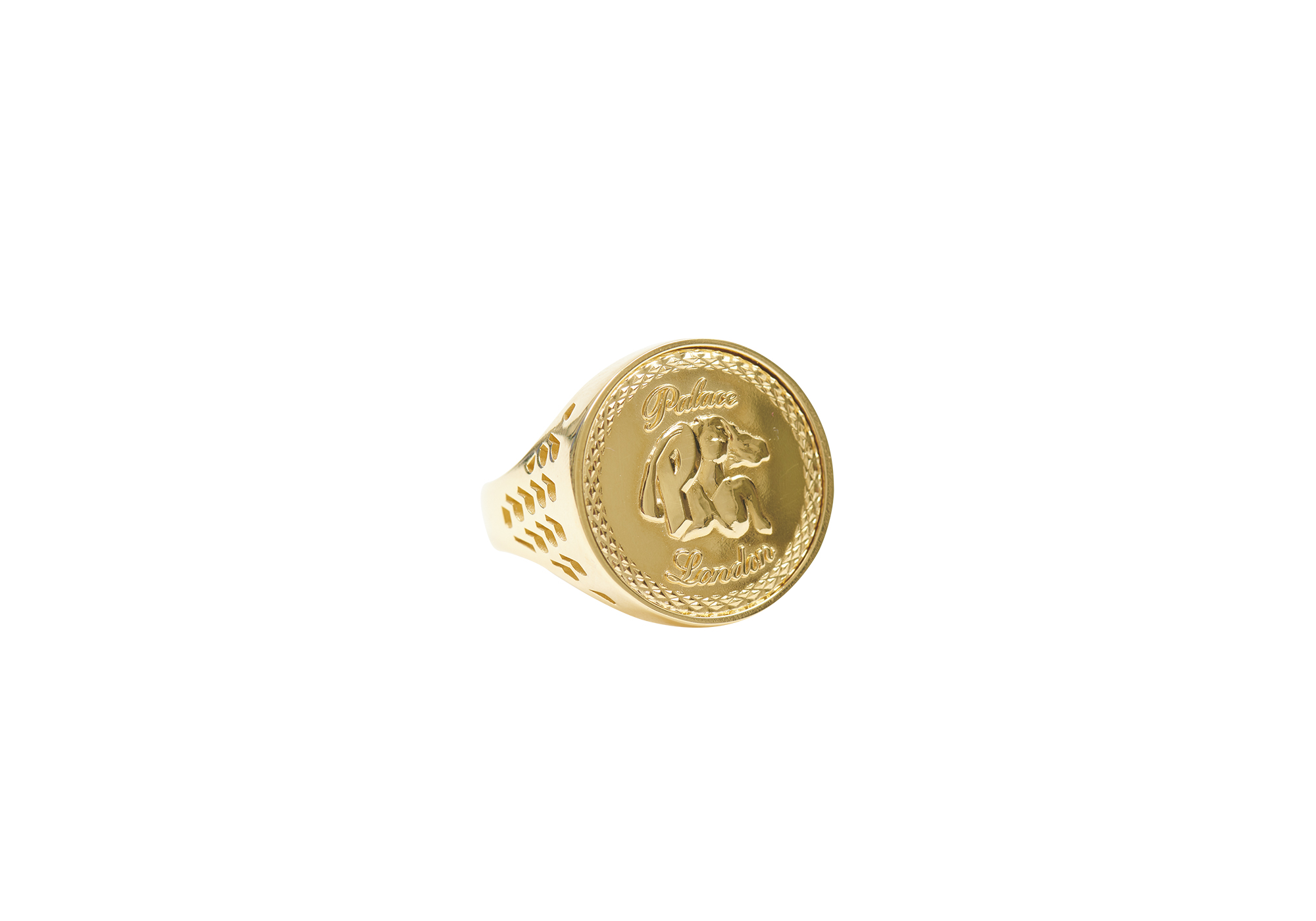 アクセサリー Palace We Are 1 Sovereign Ring Gold R