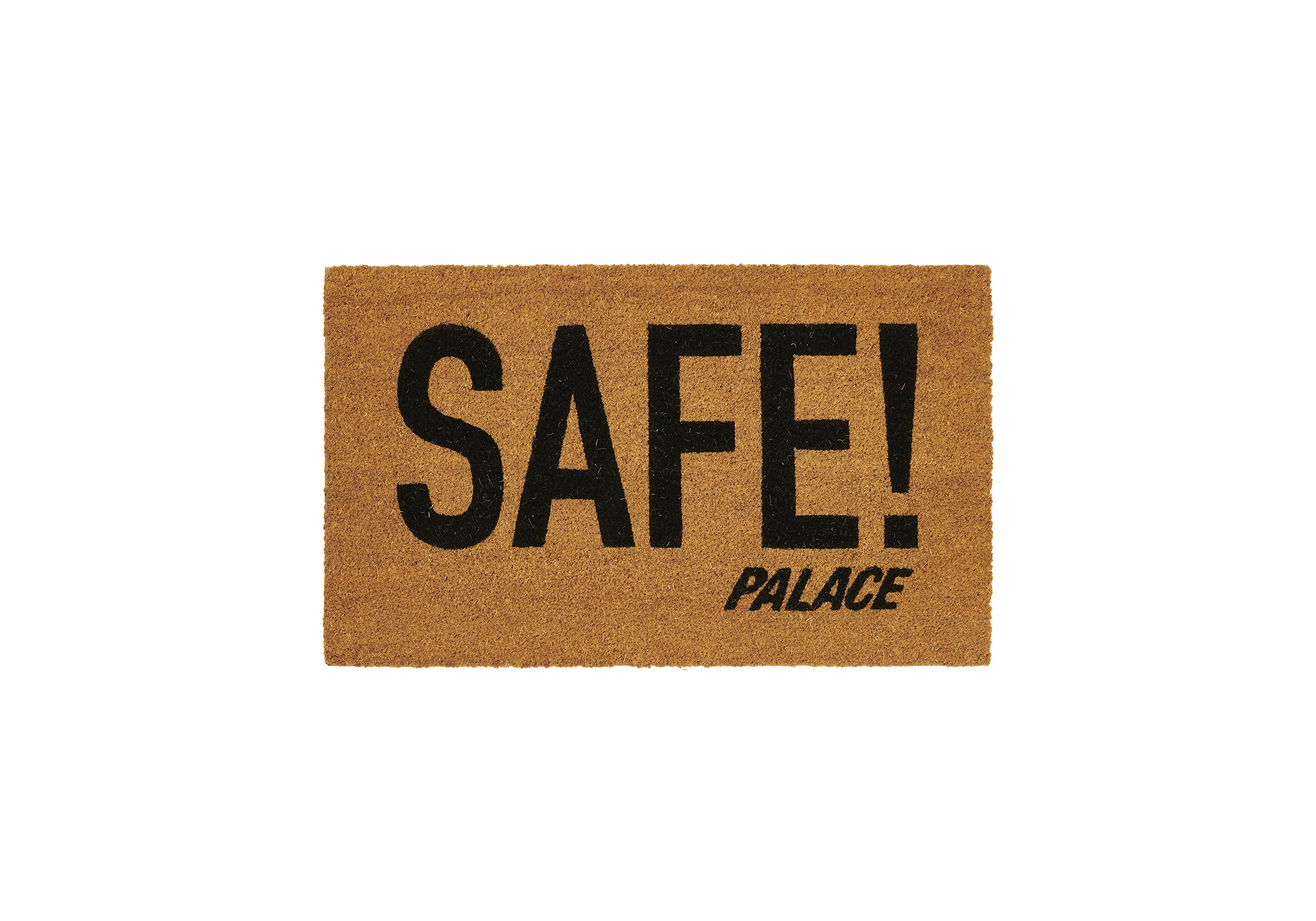 玄関マット PALACE - PALACE Key To My Palace Door Mat PALACE SKATEBOARDS KEY TO MY DOOR MAT BROWN COIR NEW READY