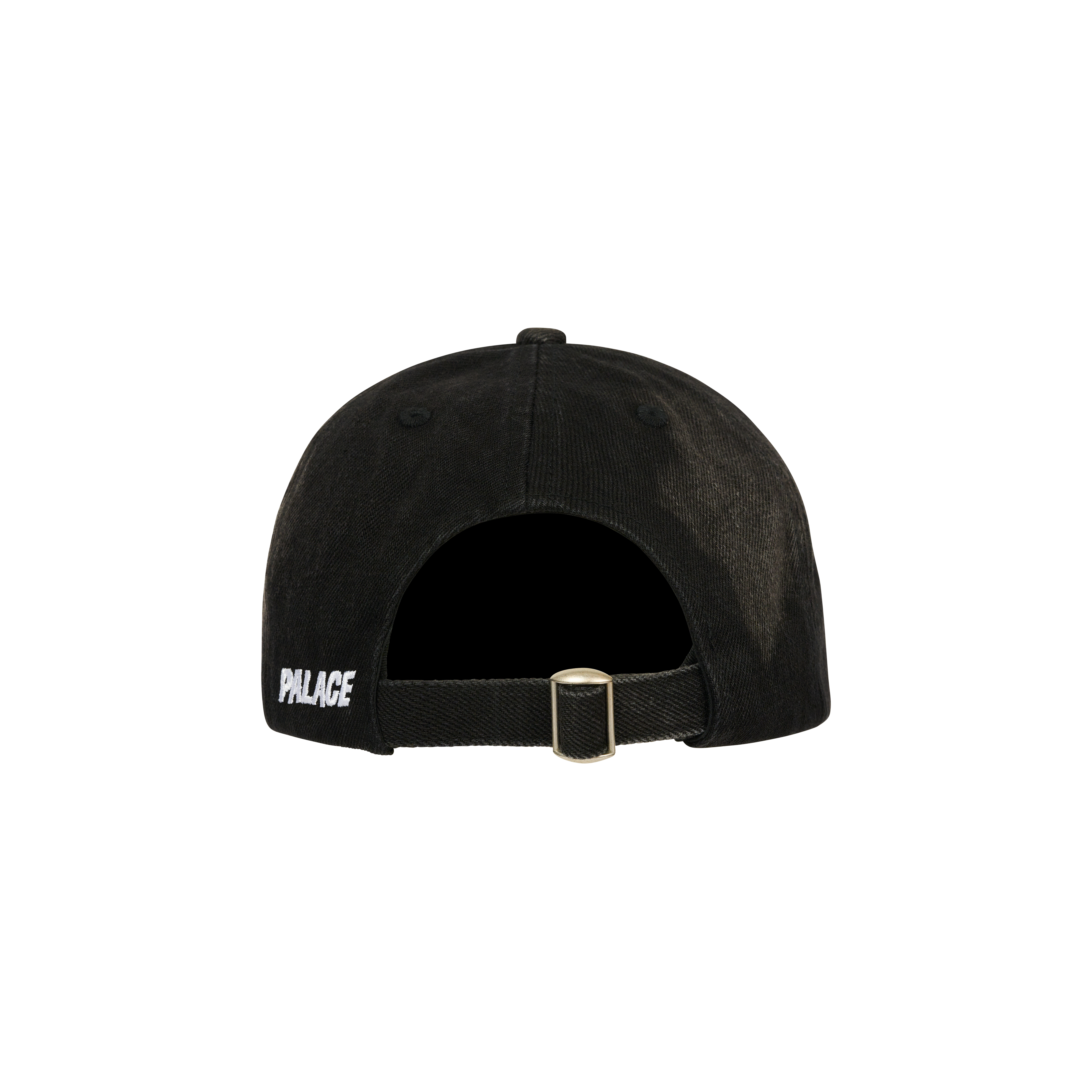 帽子 PALACE denim p 6-panel cap BLACK DENIM P 6-PANEL | PALACE SKATEBOARDS