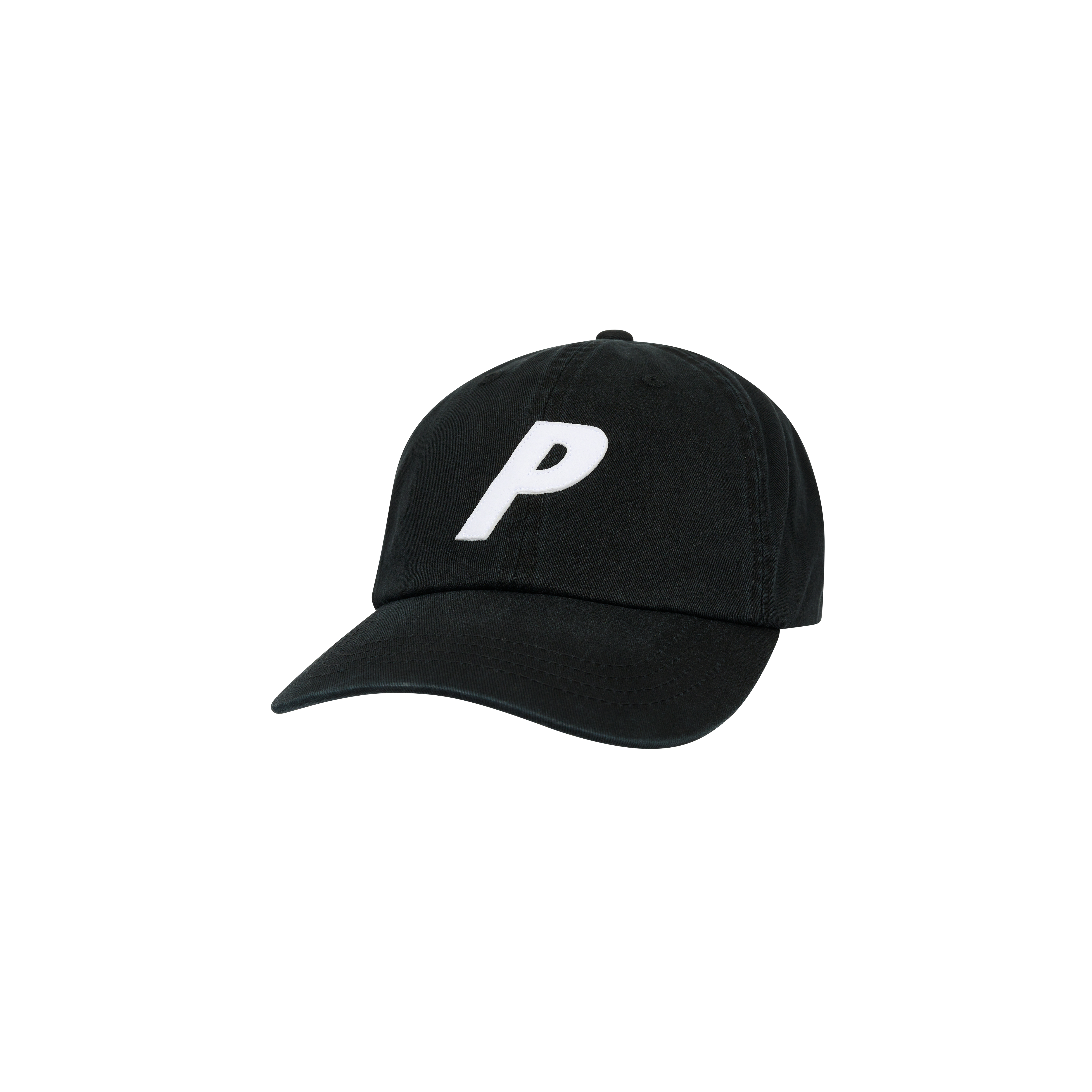黒　PALACE SKATEBOARDS P 6-PANEL CAP P 6-PANEL | PALACE SKATEBOARDS