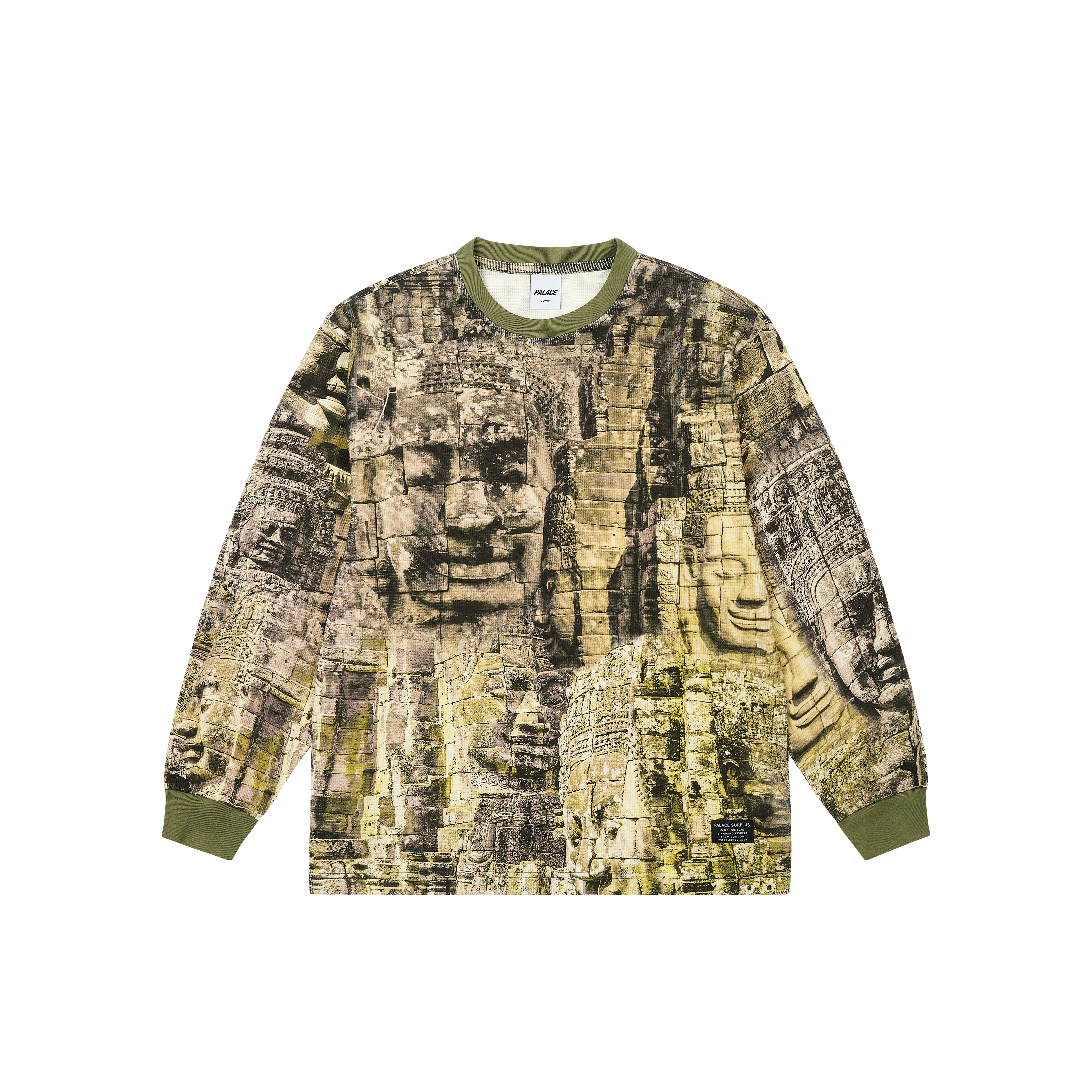 トップス palace GLASSIAS WAFFLE LONGSLEEVE WAFFLE LONGSLEEVE | PALACE SKATEBOARDS