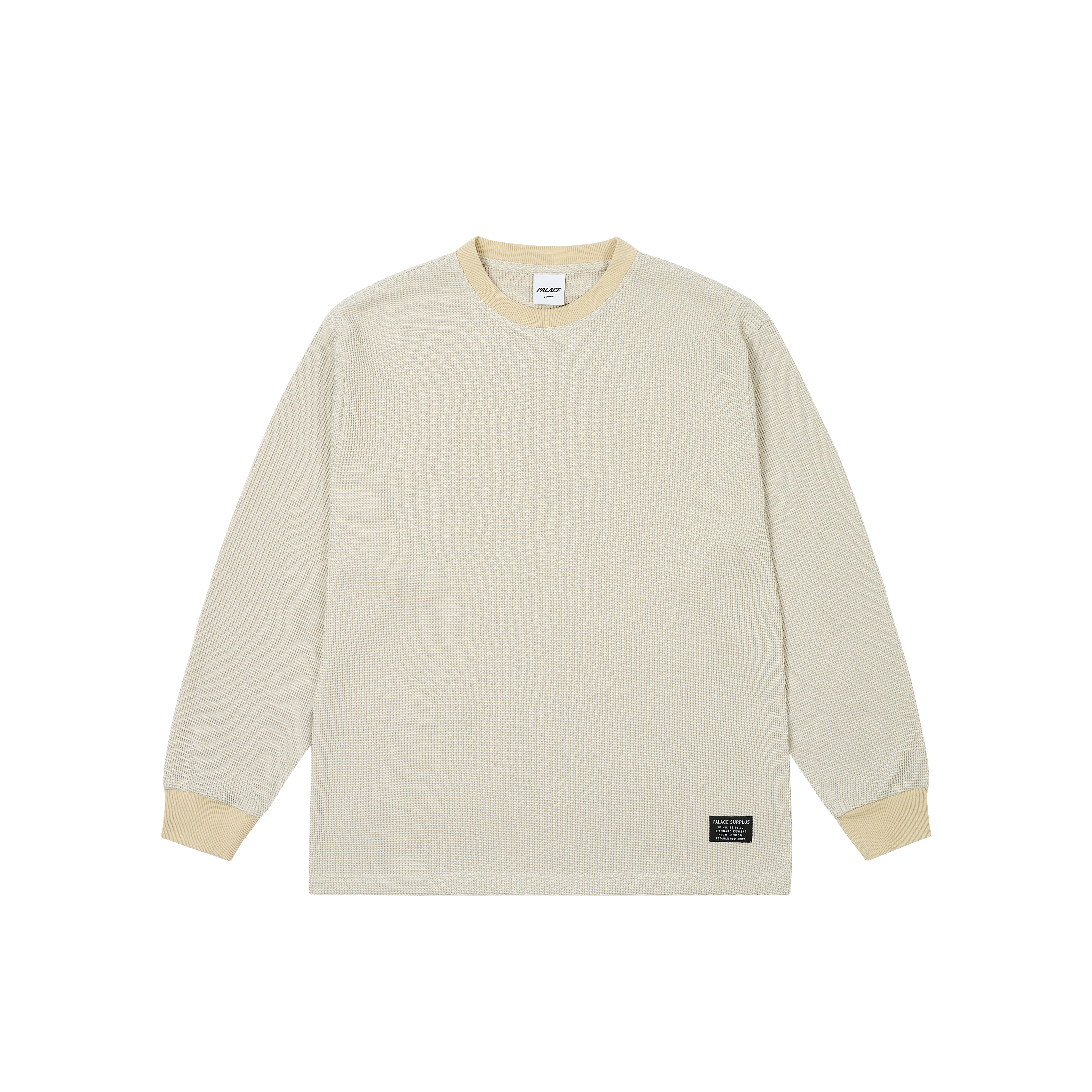 2-TONE WAFFLE LONGSLEEVE | PALACE SKATEBOARDS