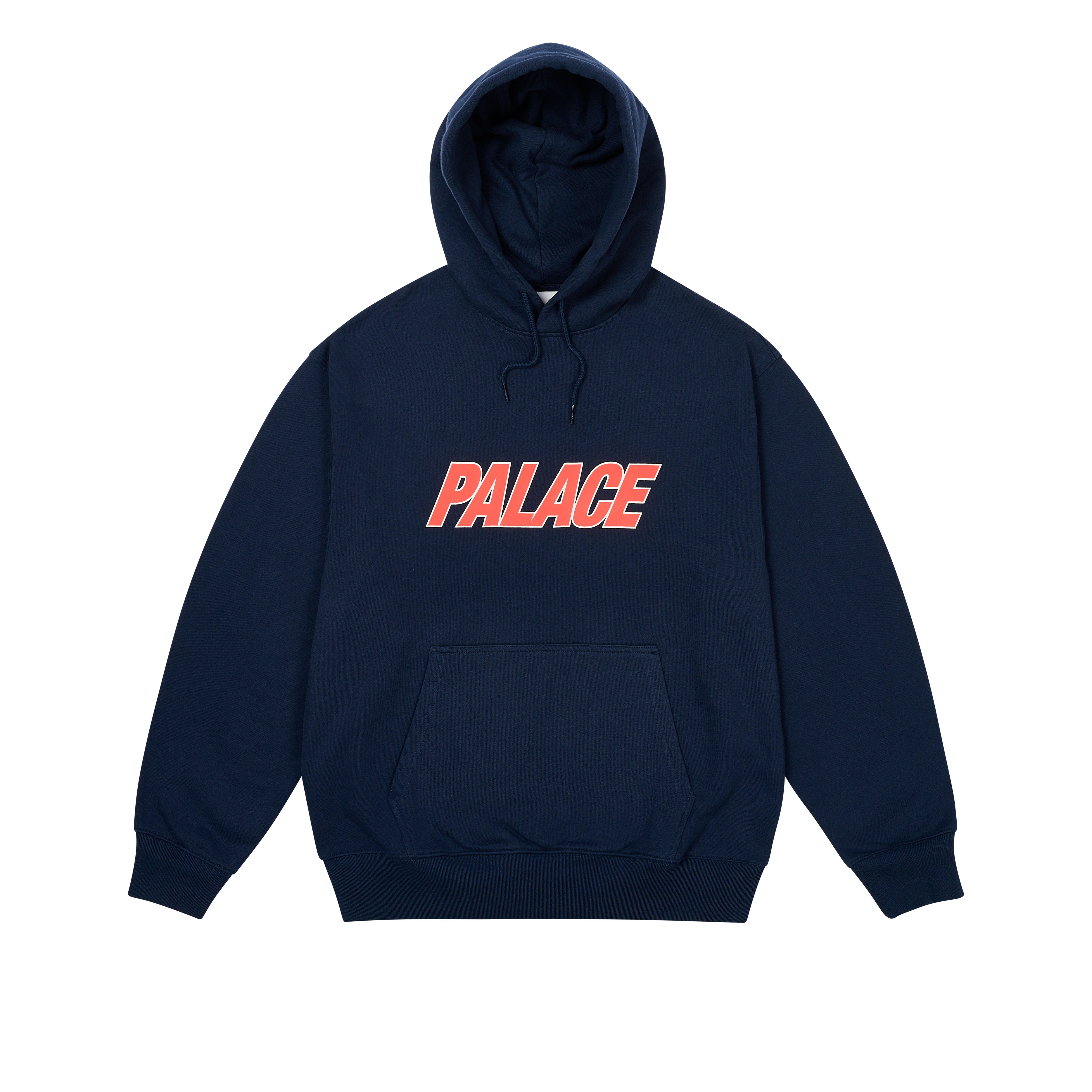DUO LOGO HOOD | PALACE SKATEBOARDS