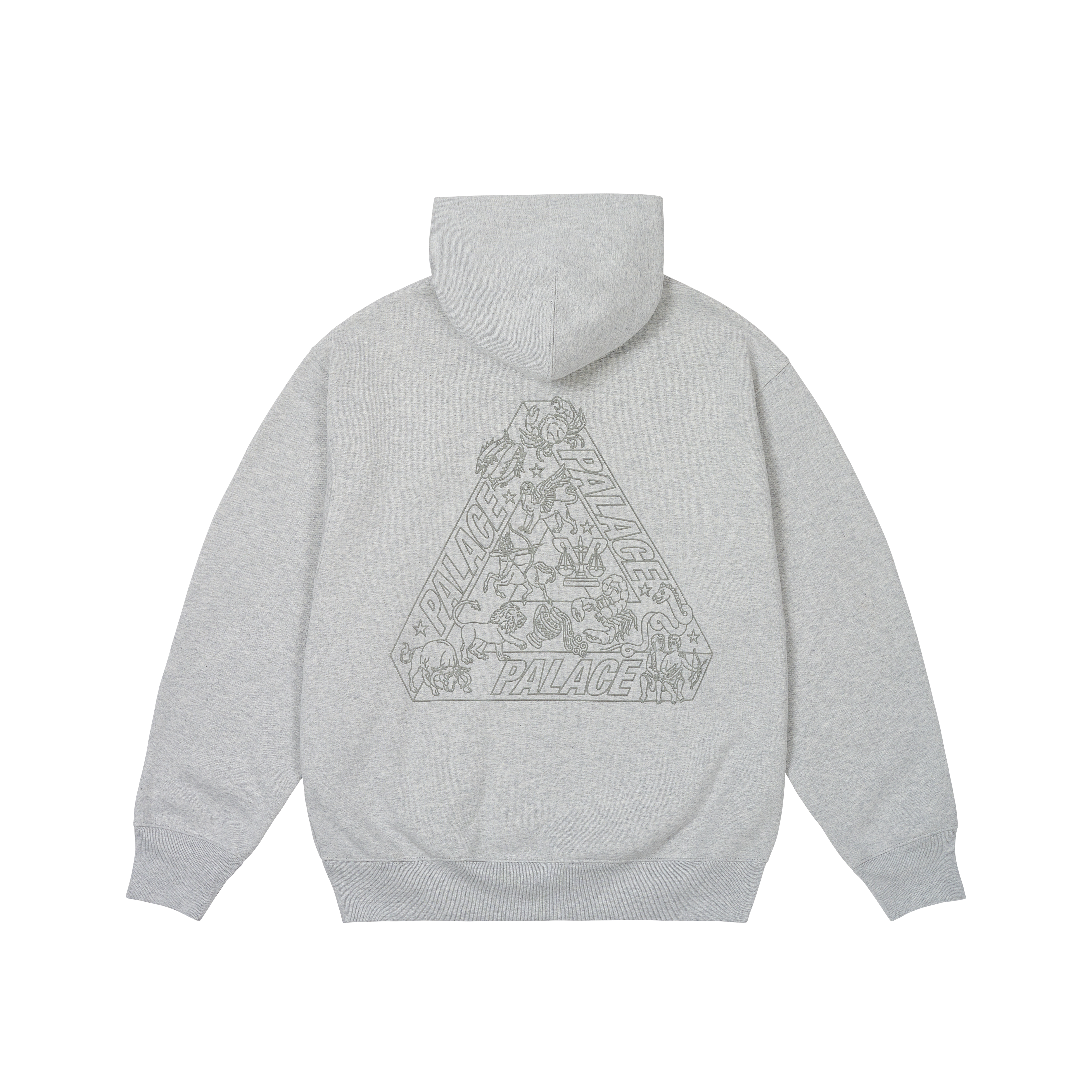 ZODIAC TRI-FERG HOOD | PALACE SKATEBOARDS