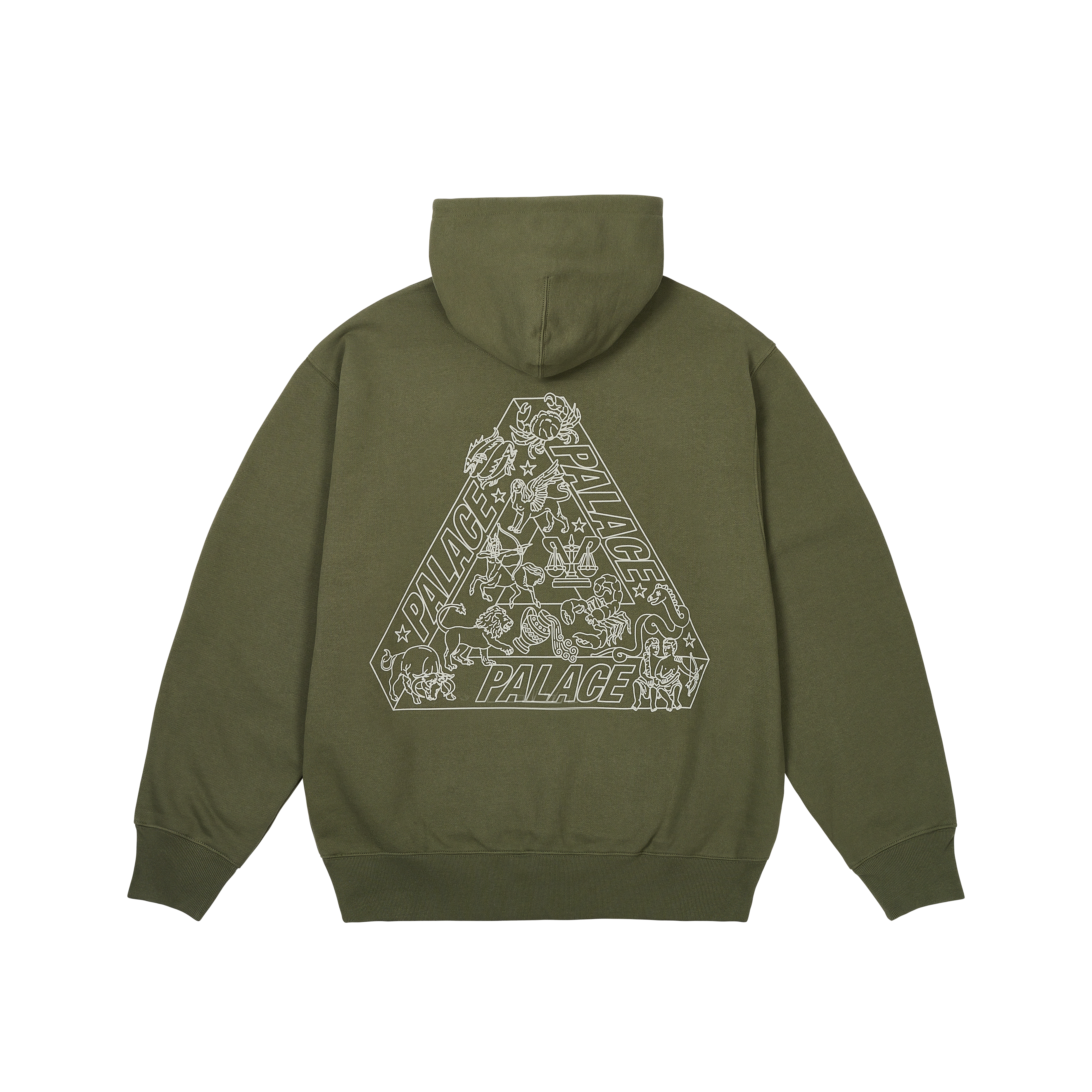 Palace Skateboards ZODIAC TRI-FERG フーディ 5色 送料込み ZODIAC TRI-FERG HOOD | PALACE SKATEBOARDS