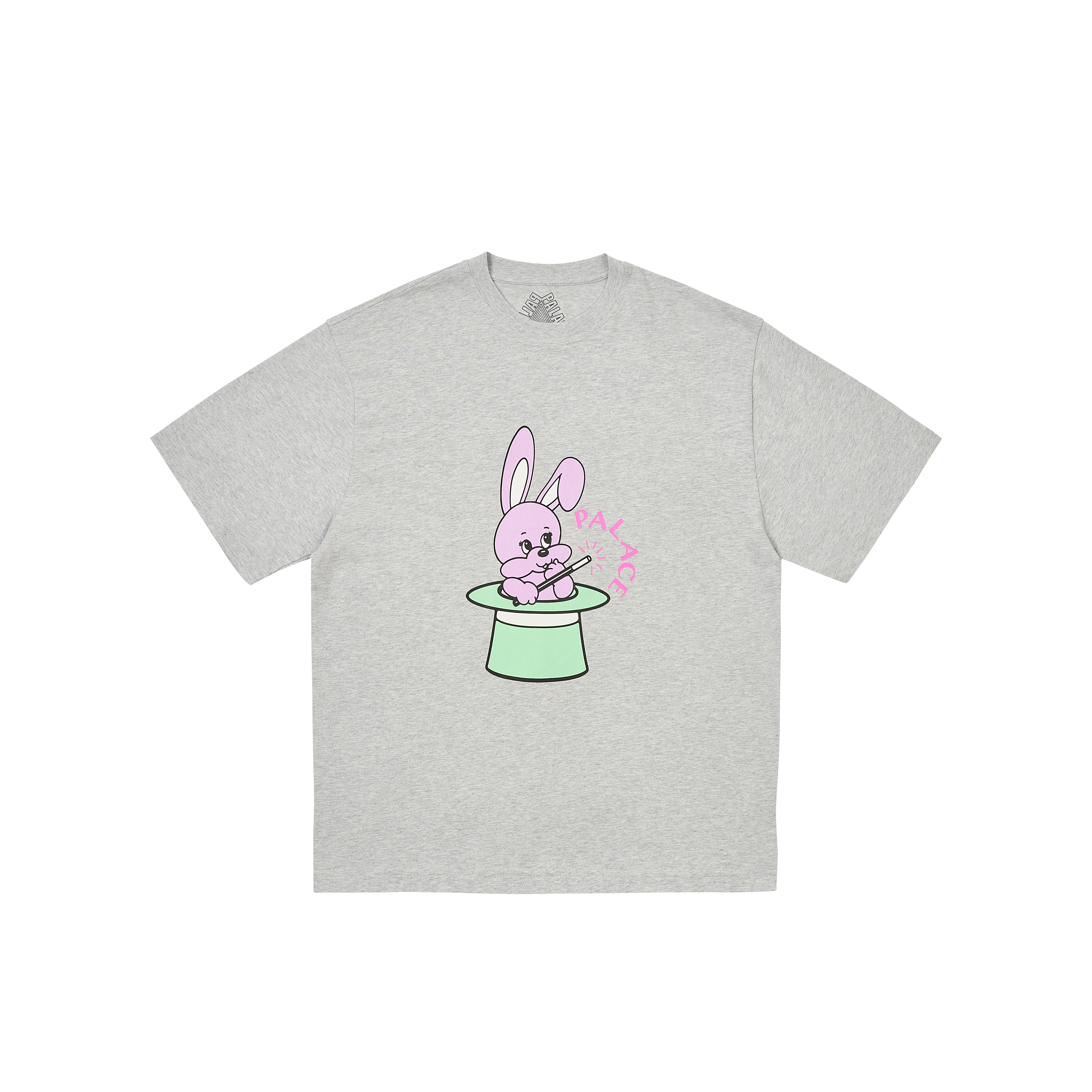 ★25SS WEEK5★Palace BUNNY T-SHIRT Palace Bunny T-shirt Black Men's - SS24 - US