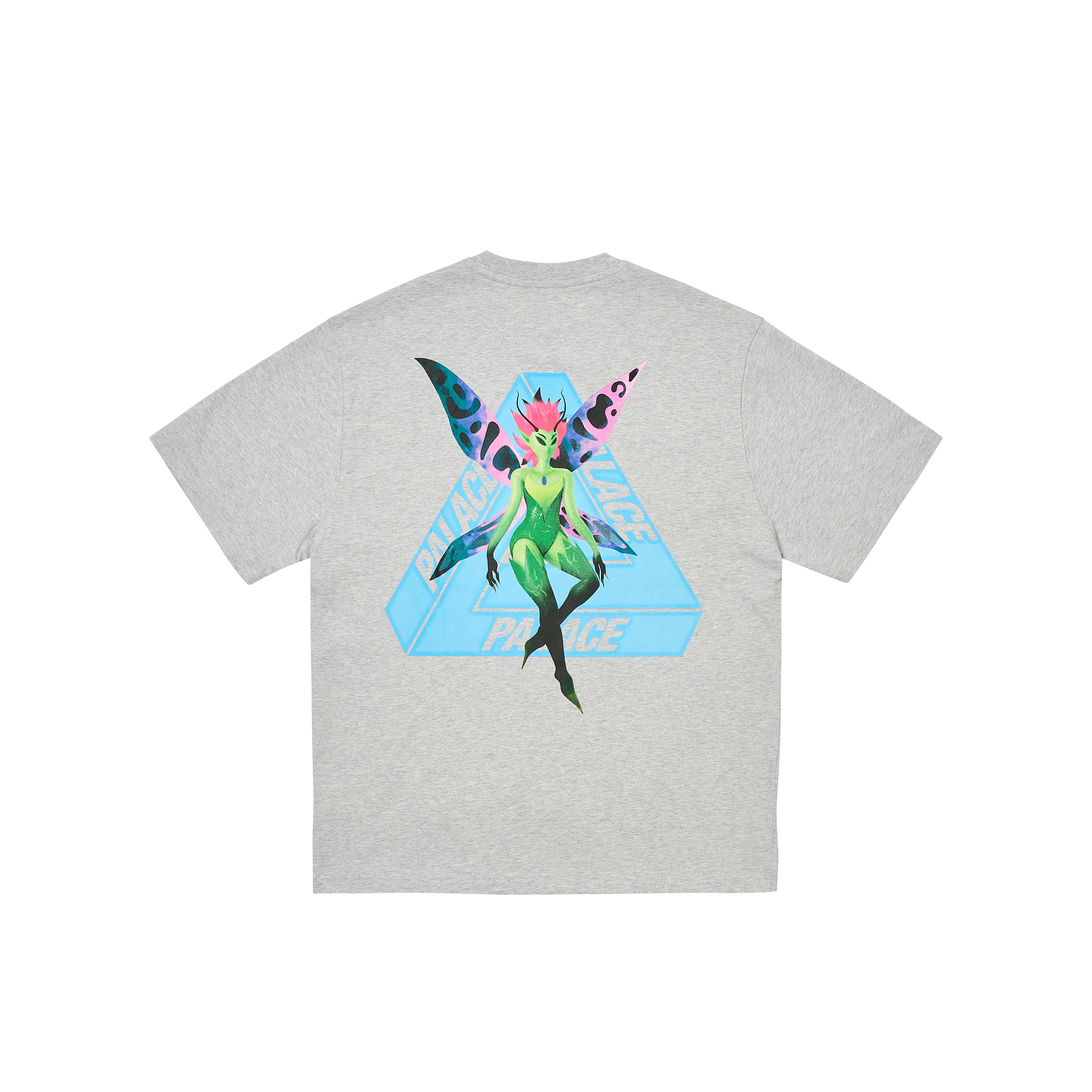 Tri-Faded T-Shirt Navy - Winter 2024 - Palace Community