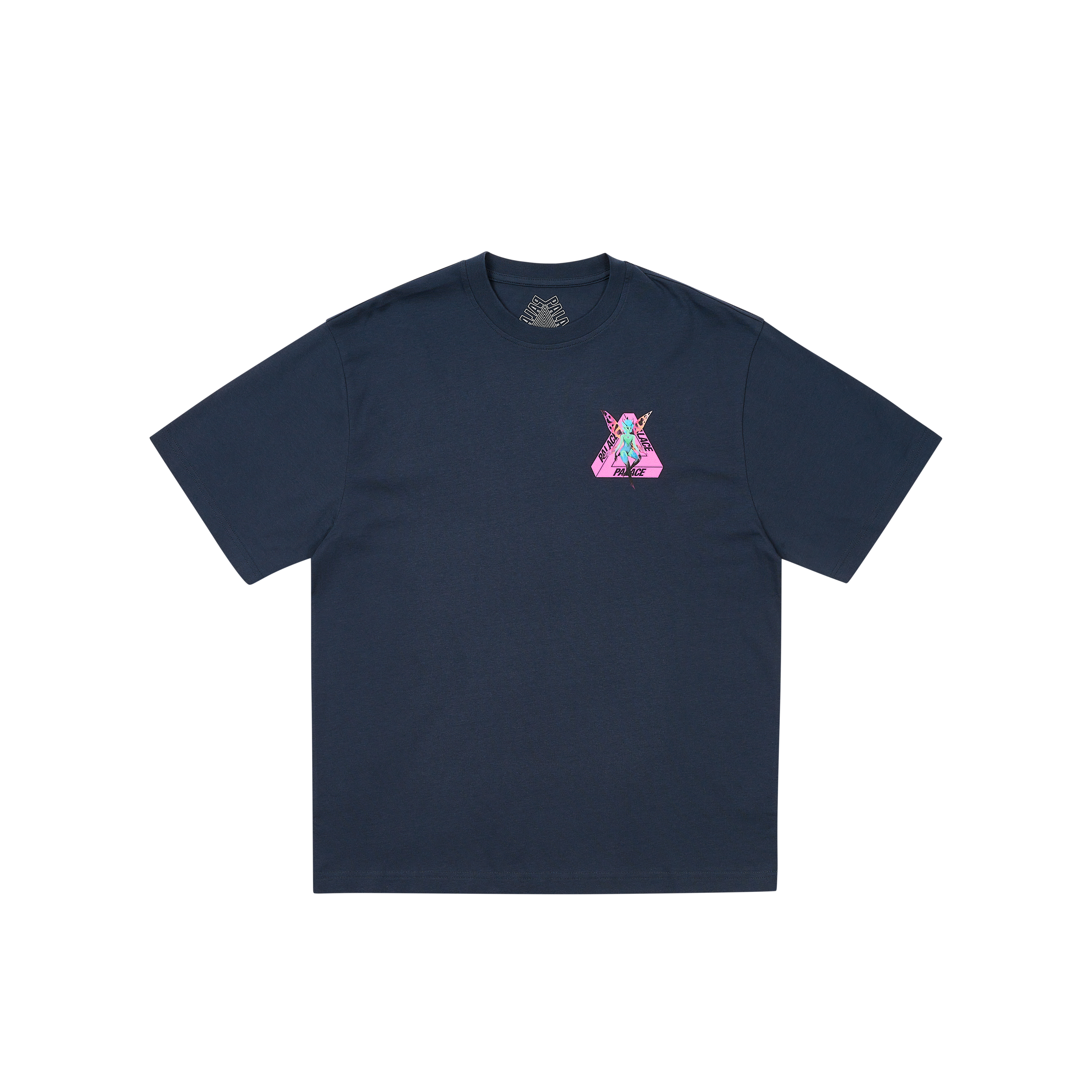 Palace Tri Fairy T-Shirt Navy Men's - SS25 - US