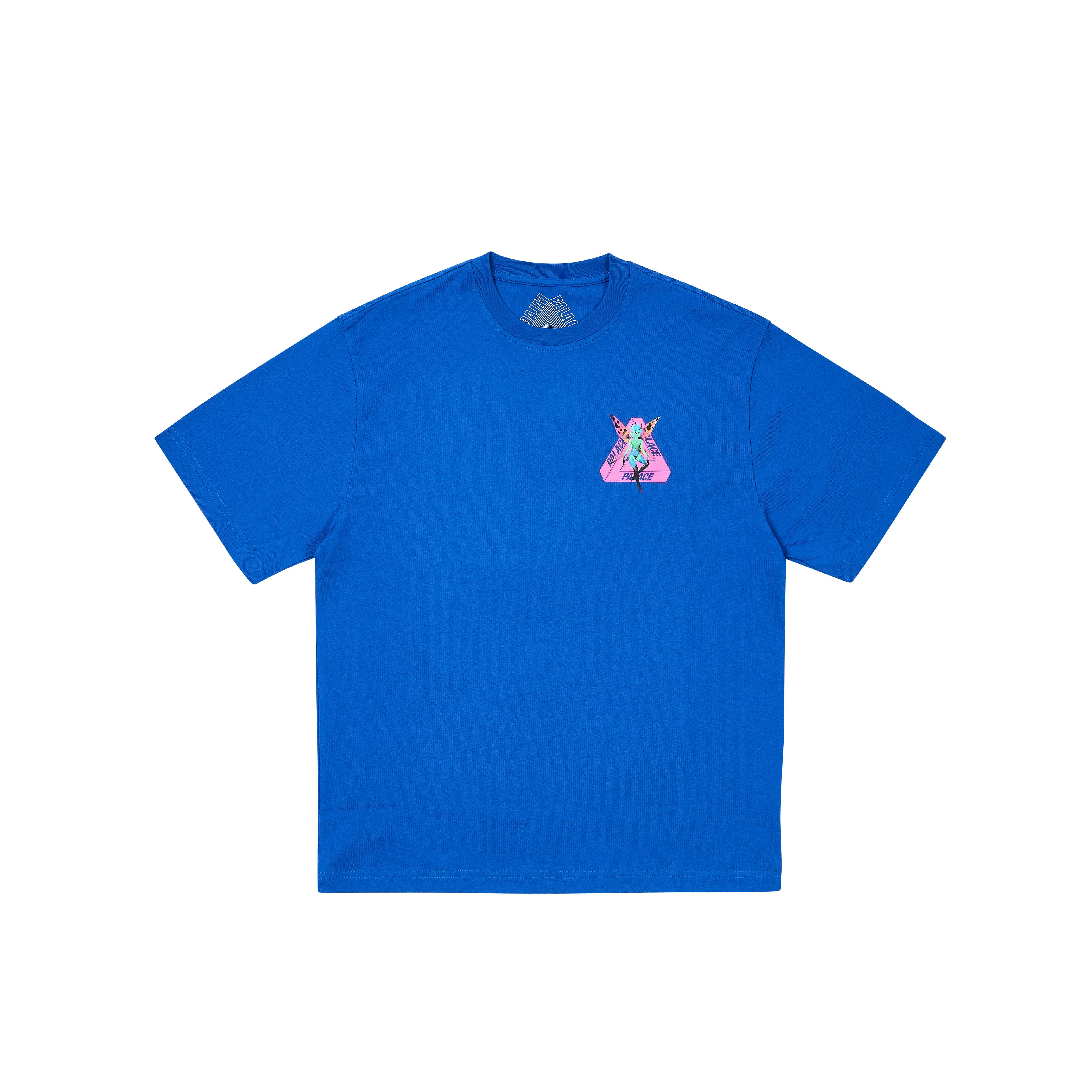 Tri-Faded T-Shirt Navy - Winter 2024 - Palace Community