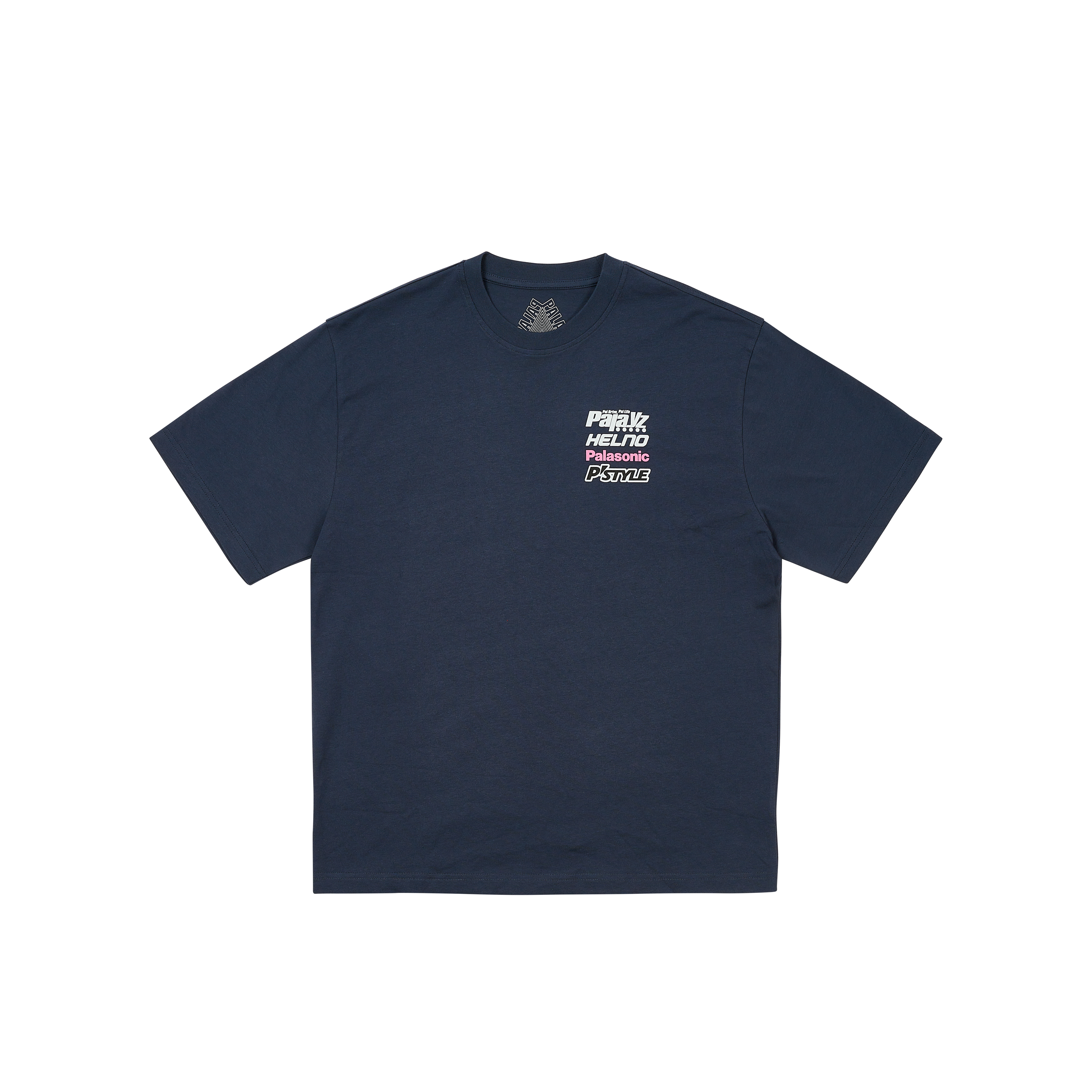 人気 ☆PALACE☆ RACEY T-SHIRT BLACK - 25SS Palace Racey T-Shirt Black メンズ - SS25 - JP