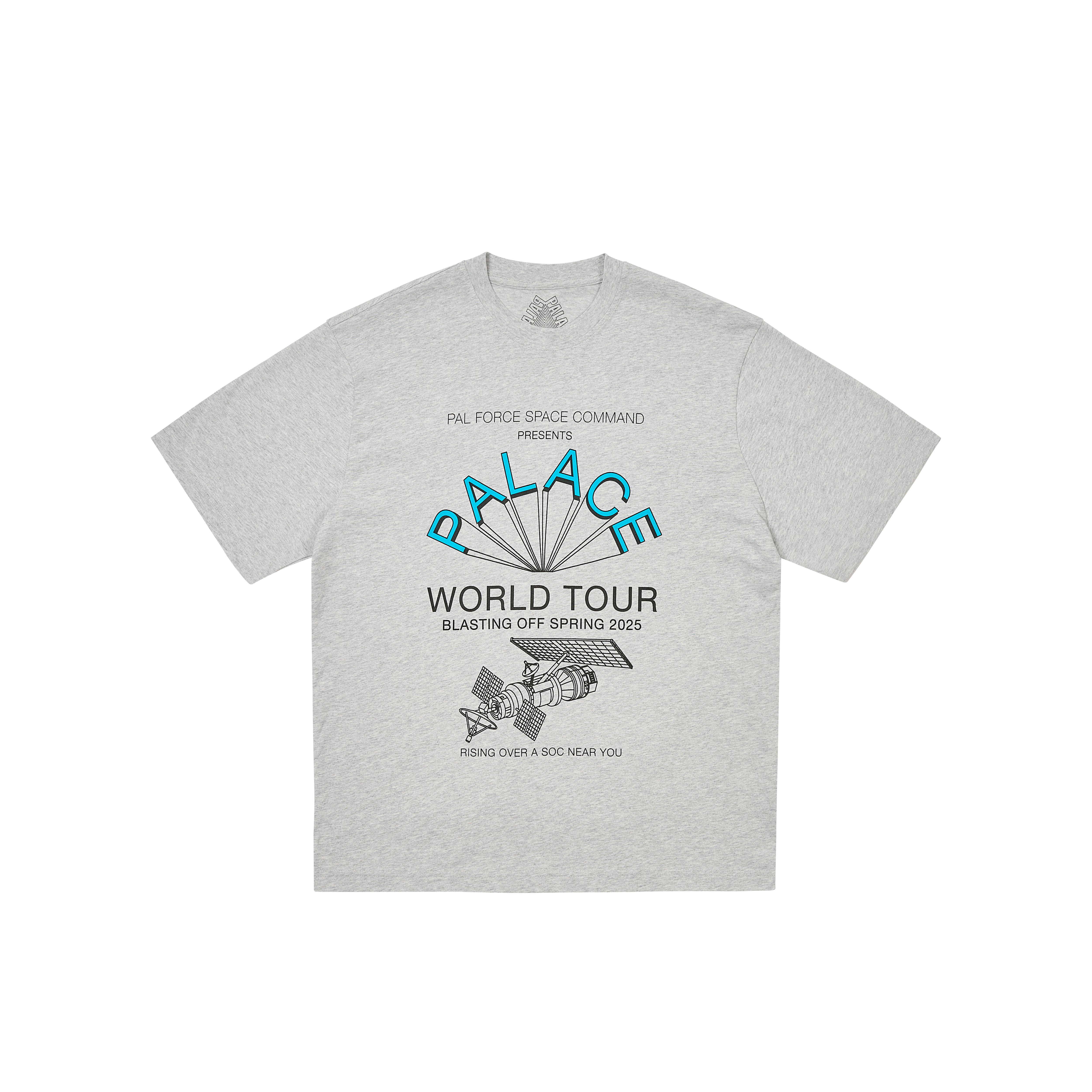 ★25SS WEEK5★Palace WORLD TOUR T-SHIRT WORLD TOUR T-SHIRT | PALACE SKATEBOARDS