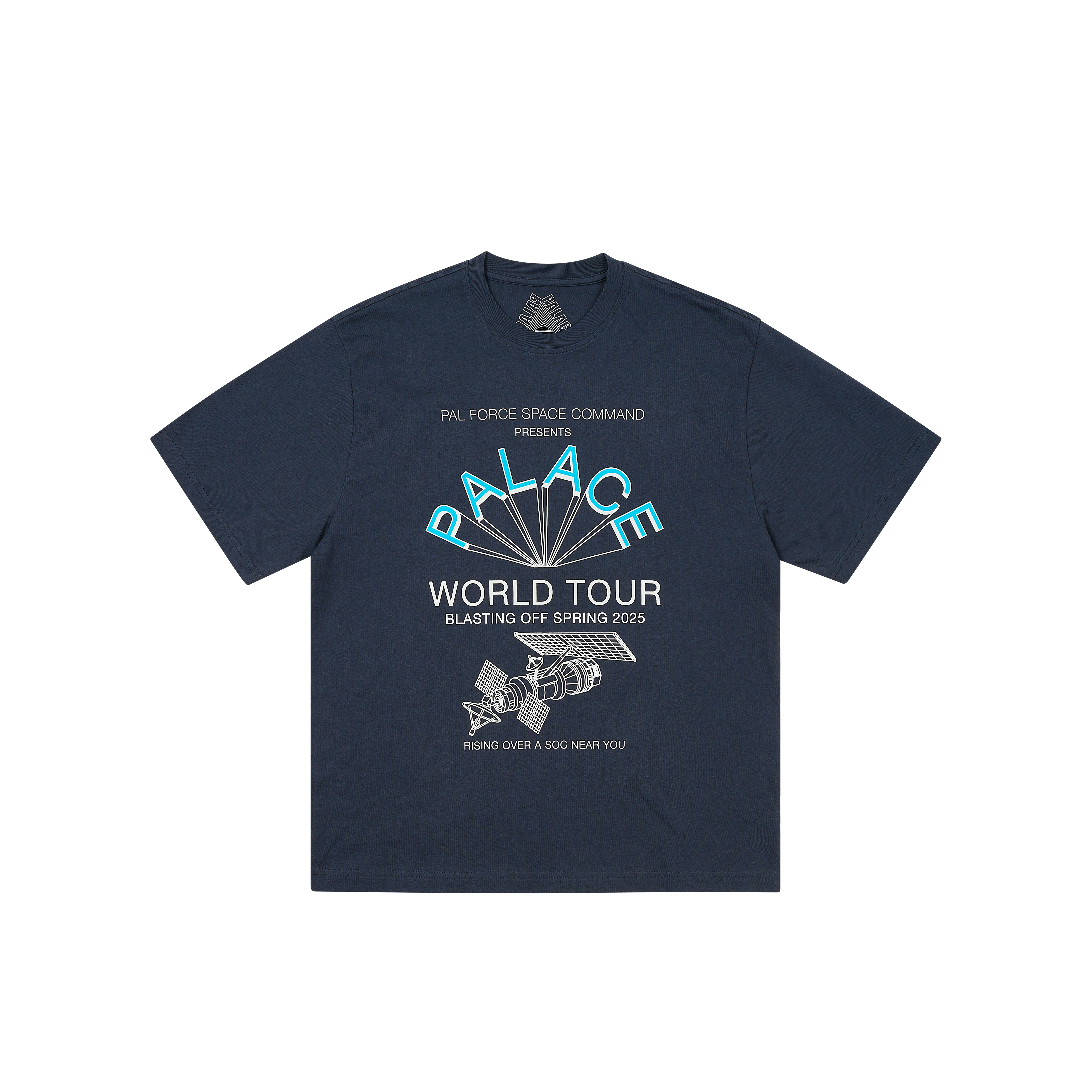 WORLD TOUR T-SHIRT | PALACE SKATEBOARDS