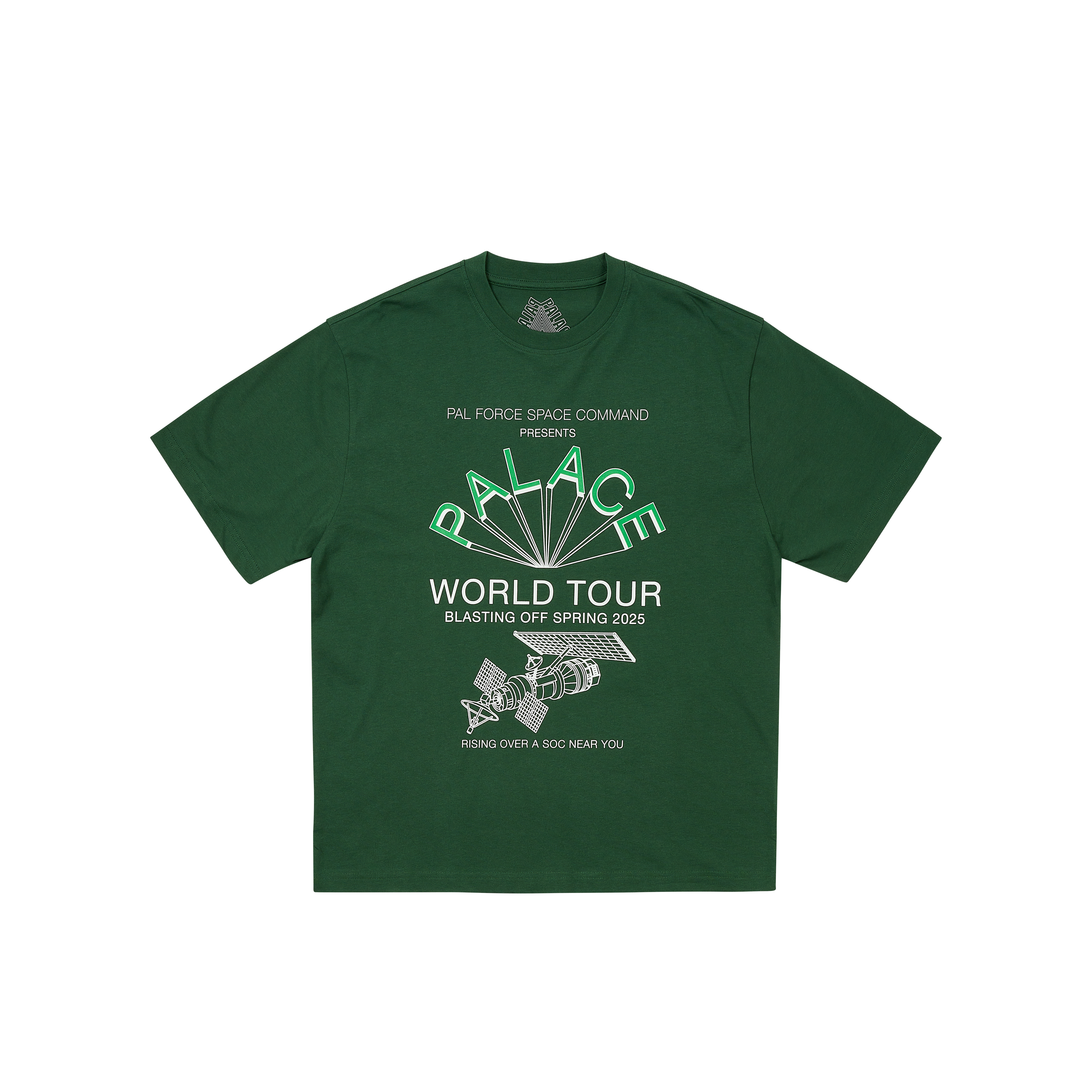 ★25SS WEEK5★Palace WORLD TOUR T-SHIRT WORLD TOUR T-SHIRT | PALACE SKATEBOARDS