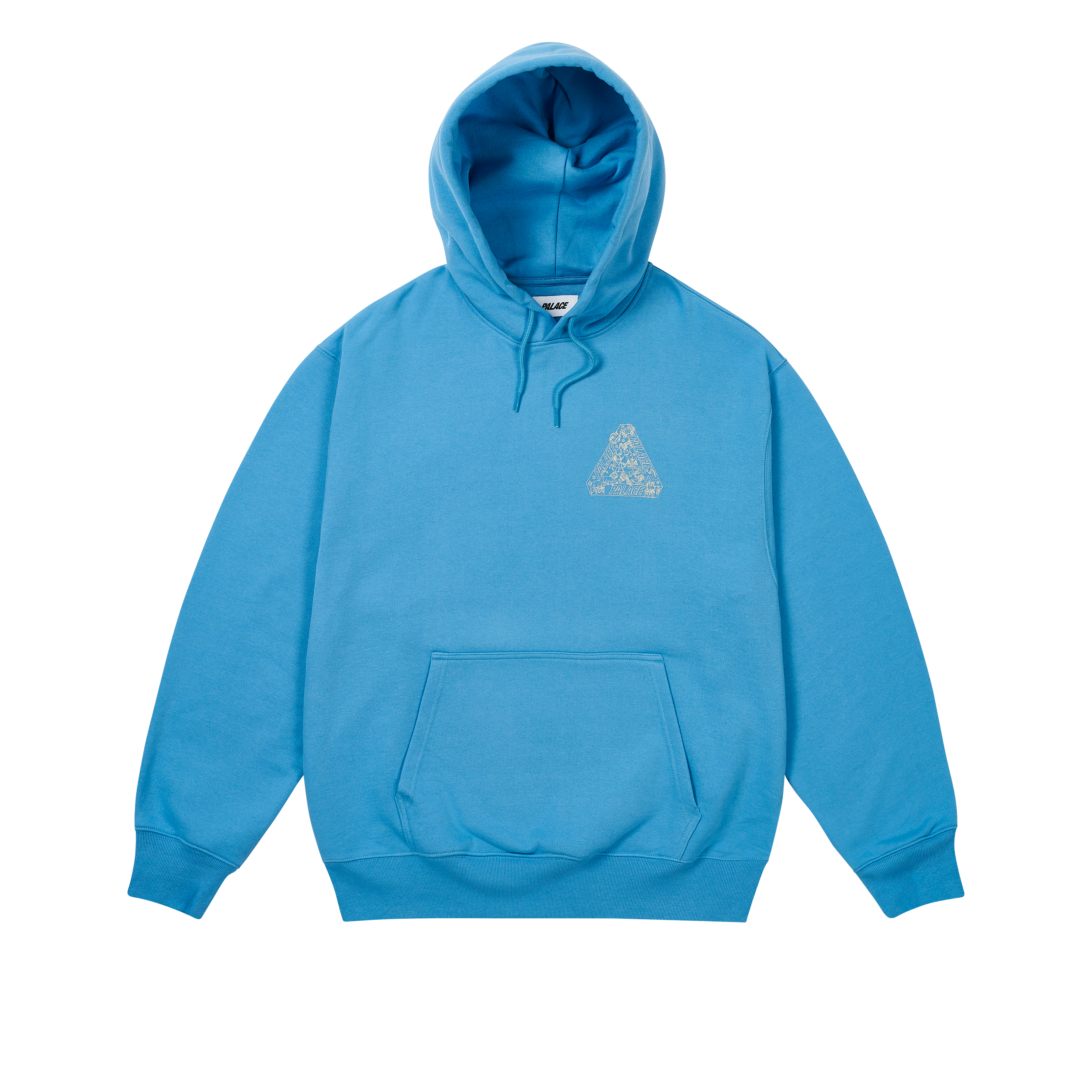 ZODIAC TRI-FERG HOOD | PALACE SKATEBOARDS