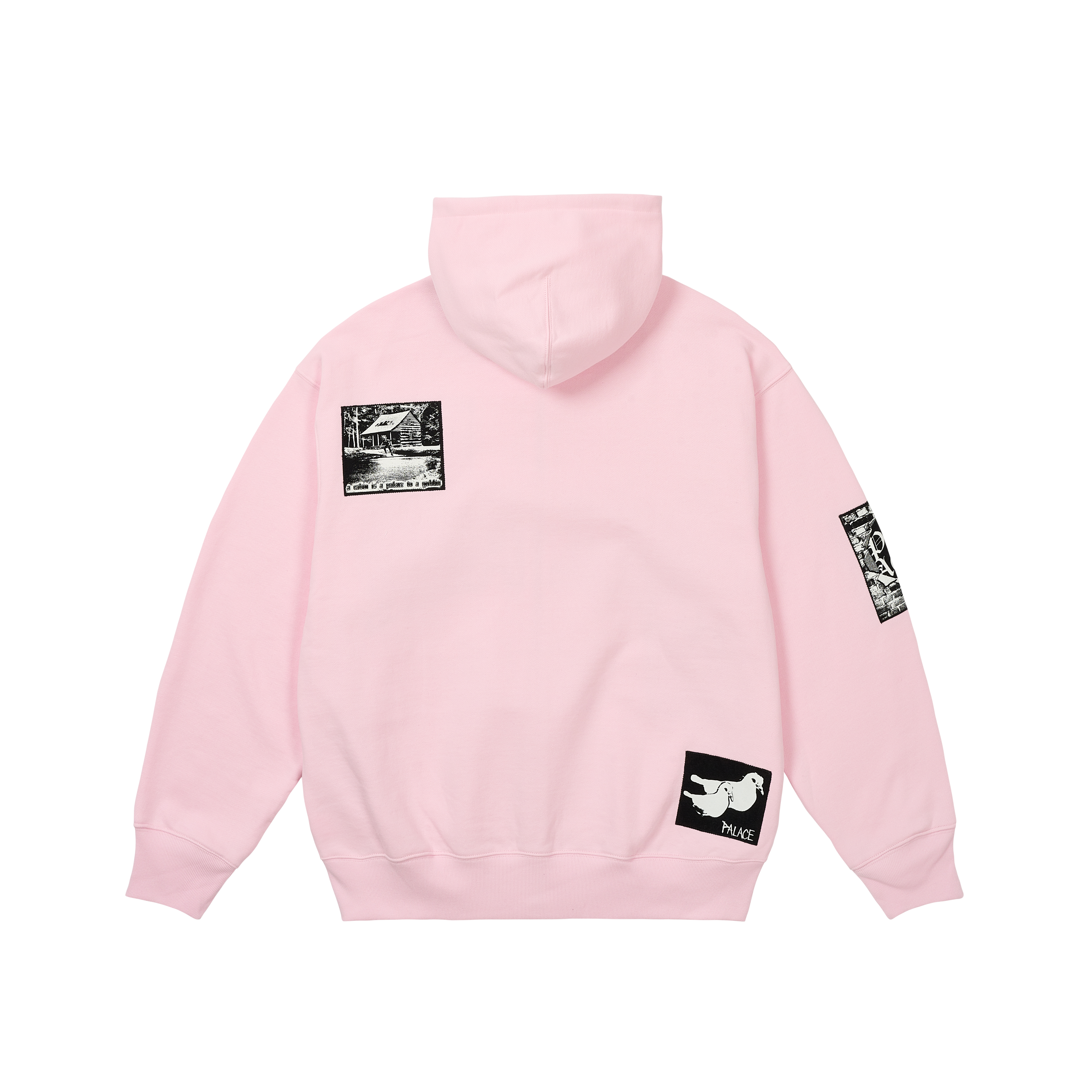 ★24AW WEEK4★Palace Patch Me Up Zip Hood ☆24AW WEEK4☆Palace Patch Me Up Zip Hood
