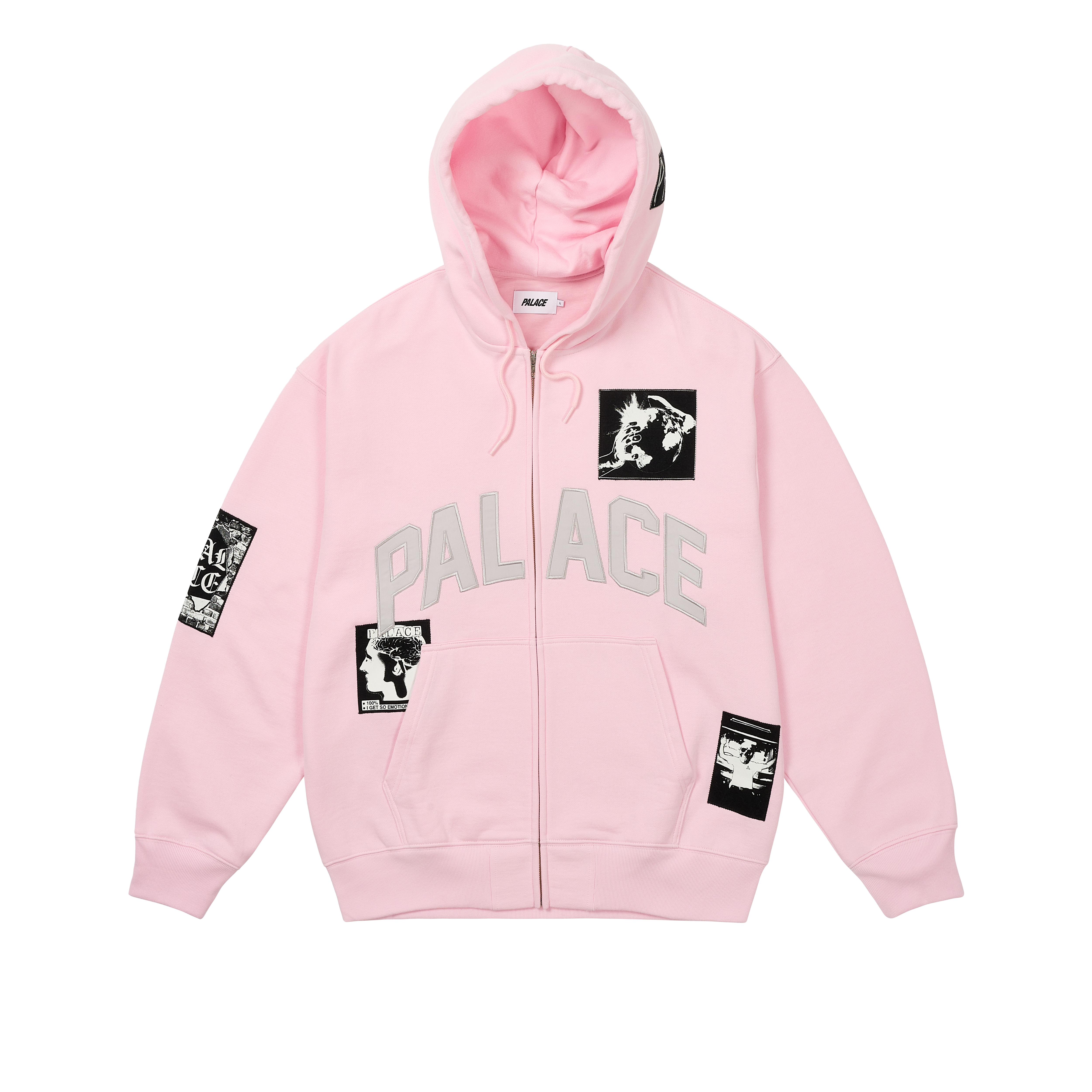 ★24AW WEEK4★Palace Patch Me Up Zip Hood PATCH ME UP ZIP HOOD | PALACE SKATEBOARDS