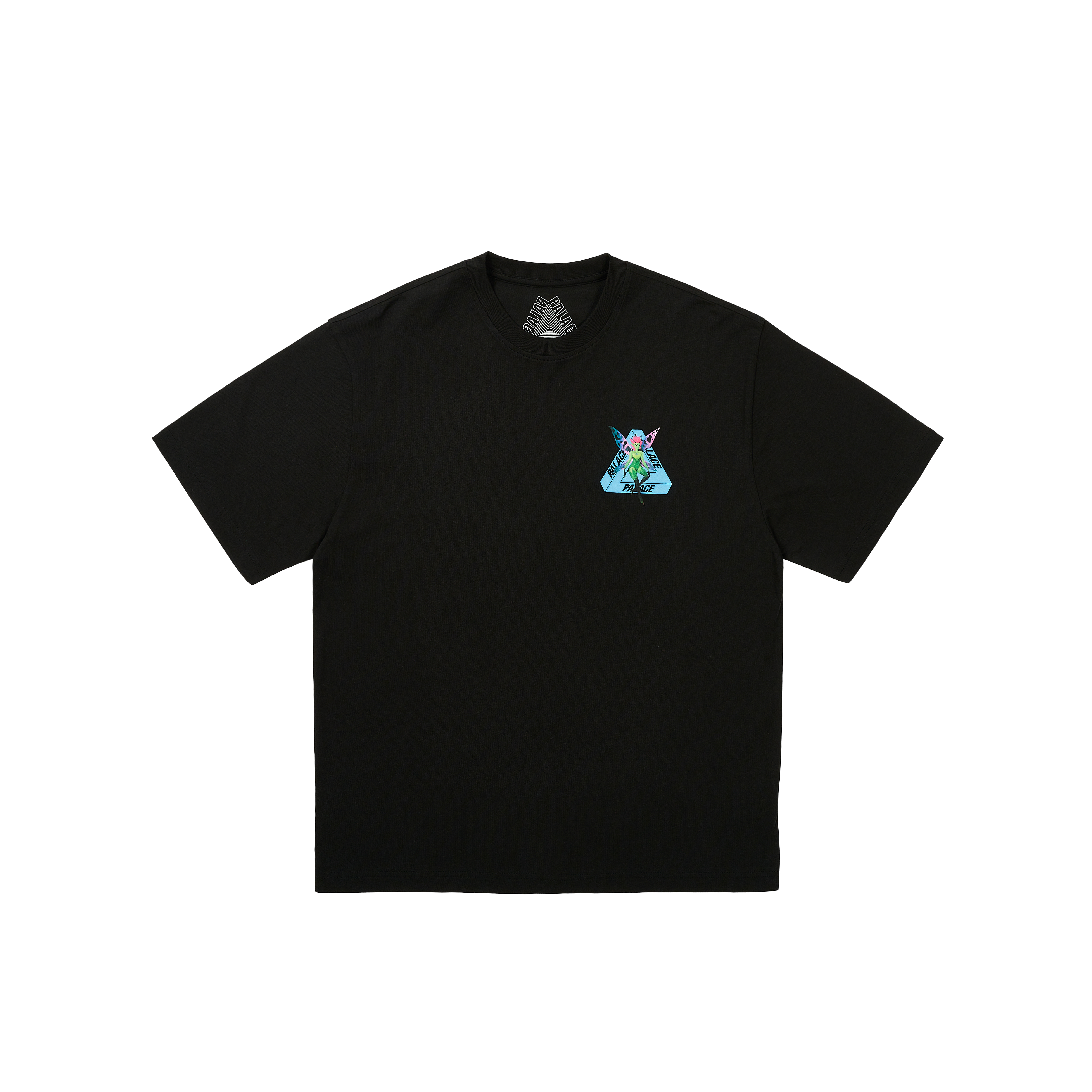 Palace Tri Fairy T-Shirt Navy Men's - SS25 - US