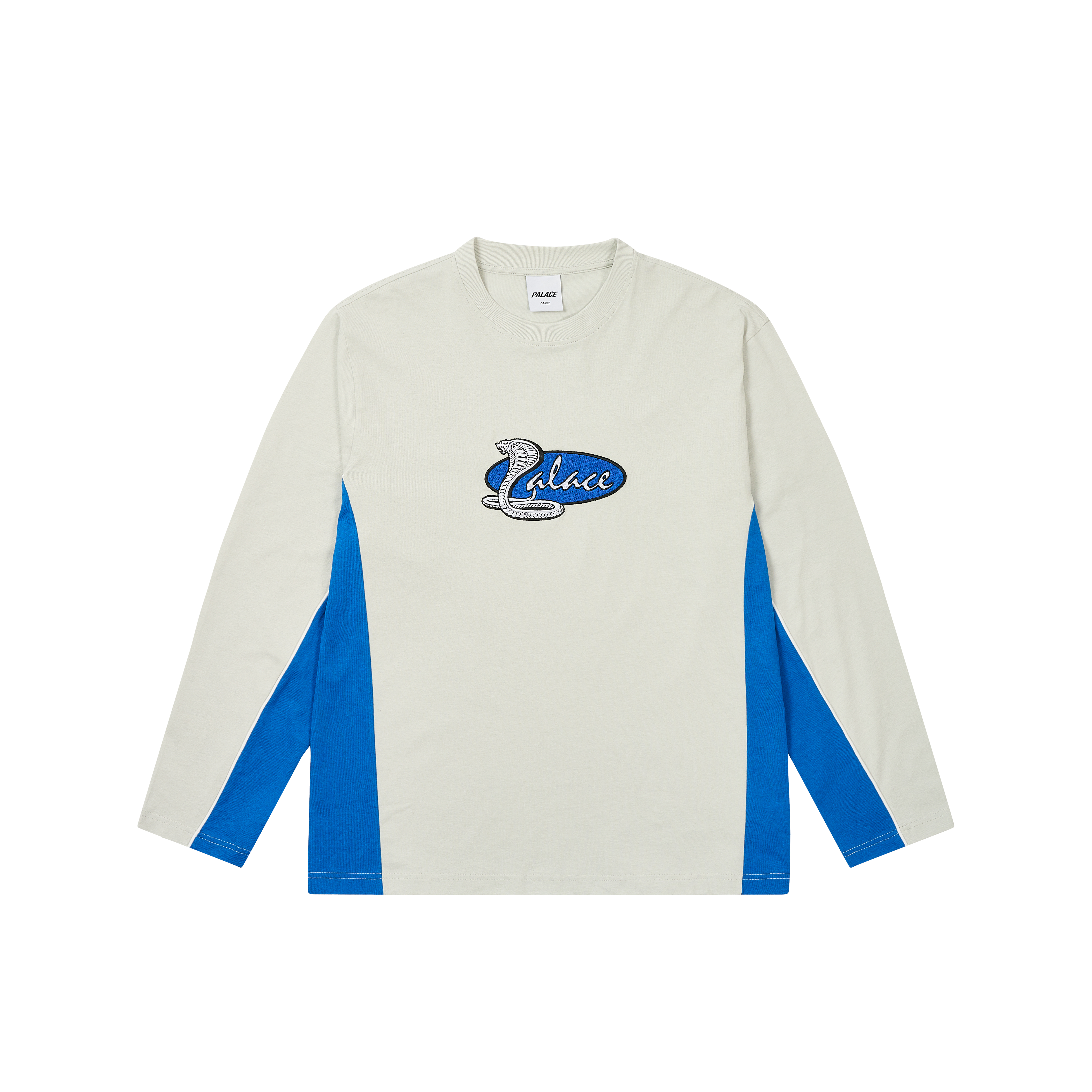 PALACE COBRA LONGSLEEVE BLACK | REVERSIBLE
