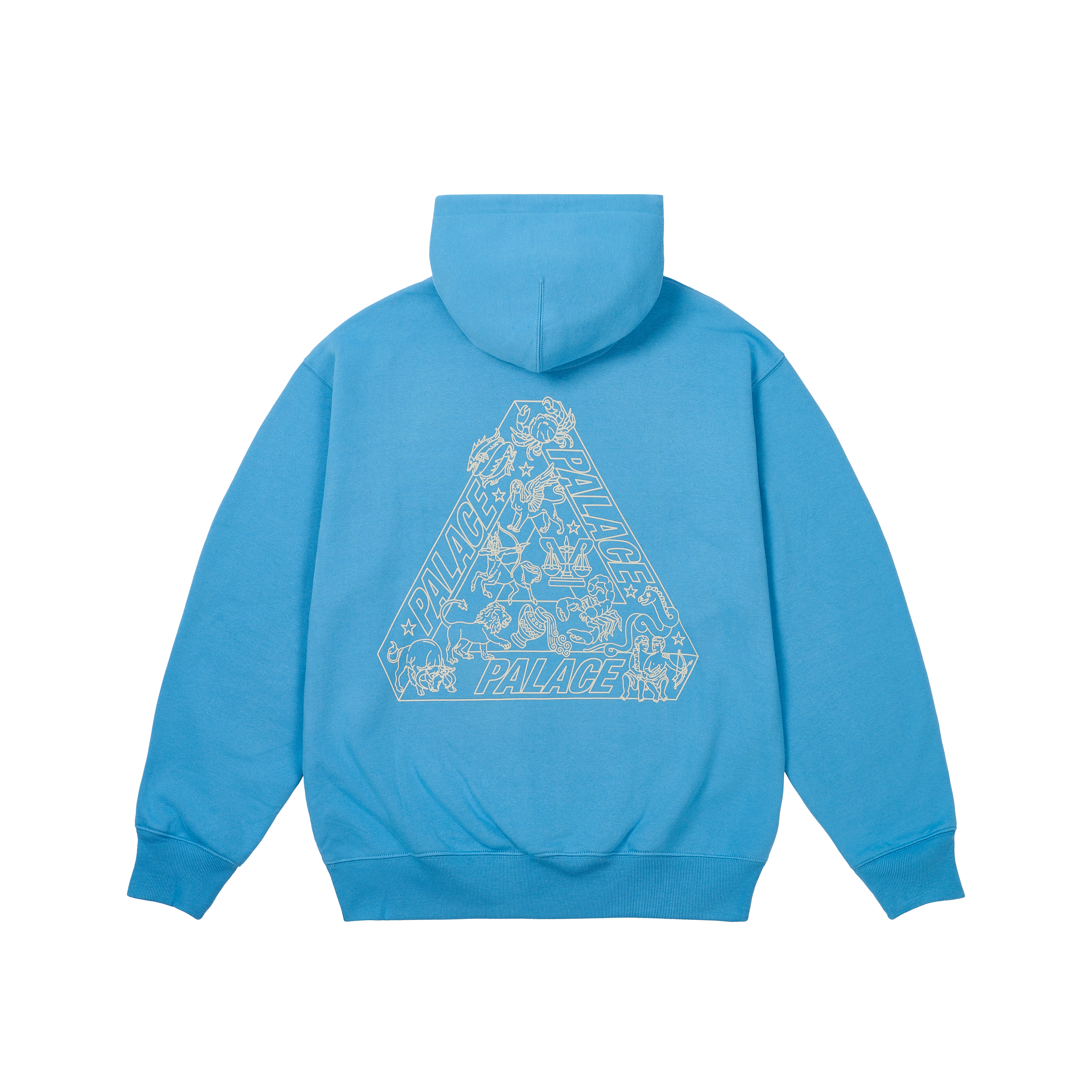 ZODIAC TRI-FERG HOOD | PALACE SKATEBOARDS