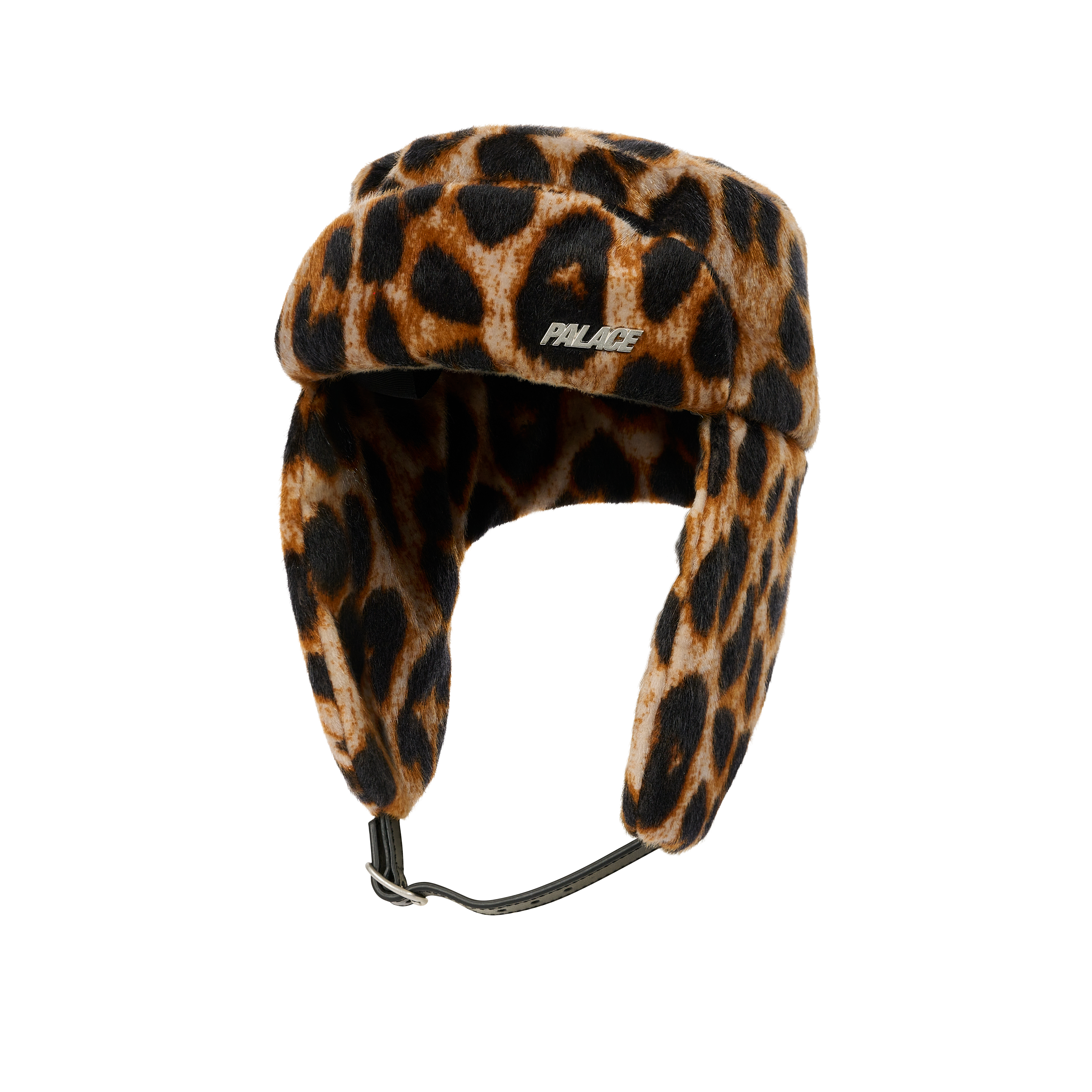 帽子 PALACE SPRING USHANKA HAT S/M LEOPARD USHANKA HAT | PALACE SKATEBOARDS