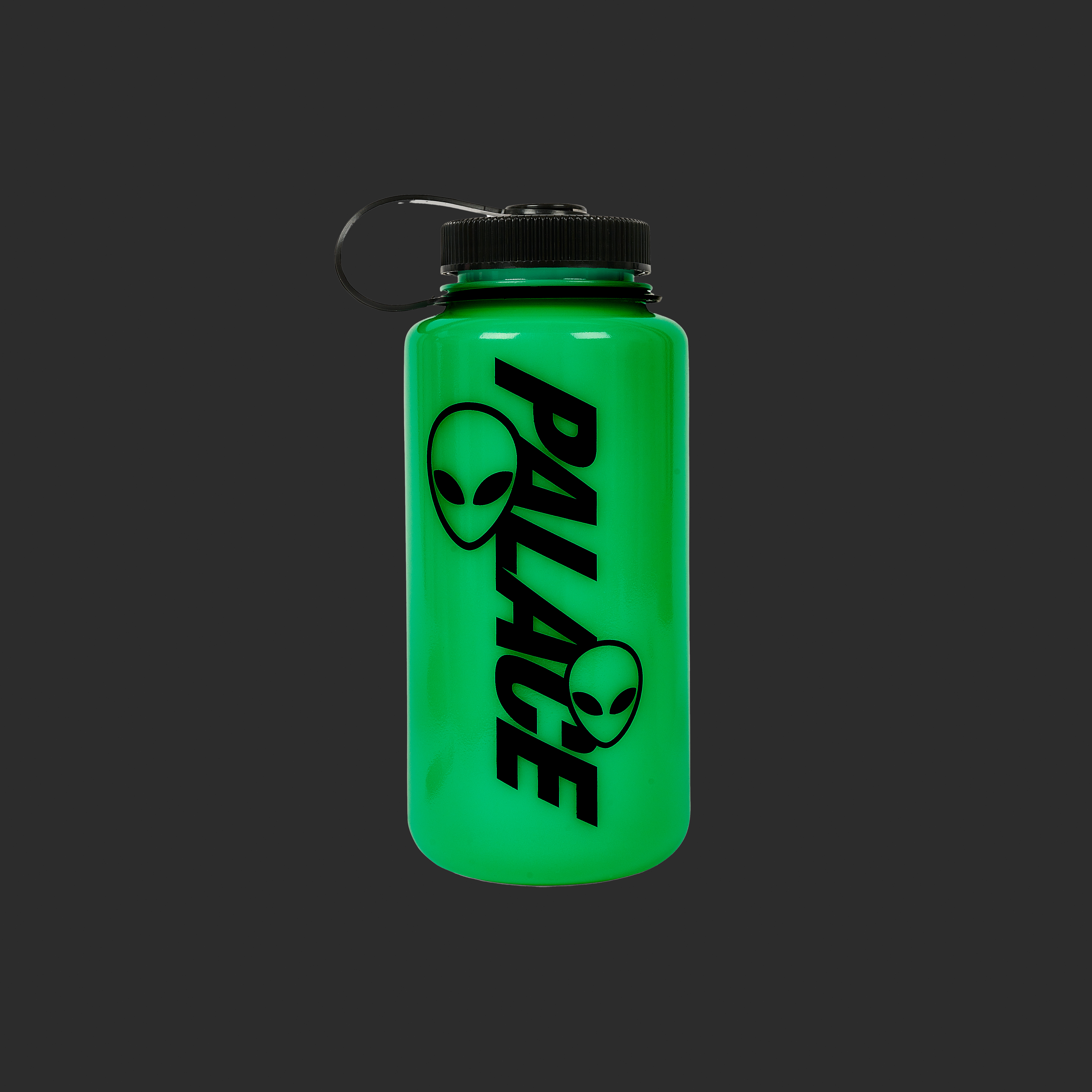 ALIEN GLOW NALGENE BOTTLE | PALACE SKATEBOARDS