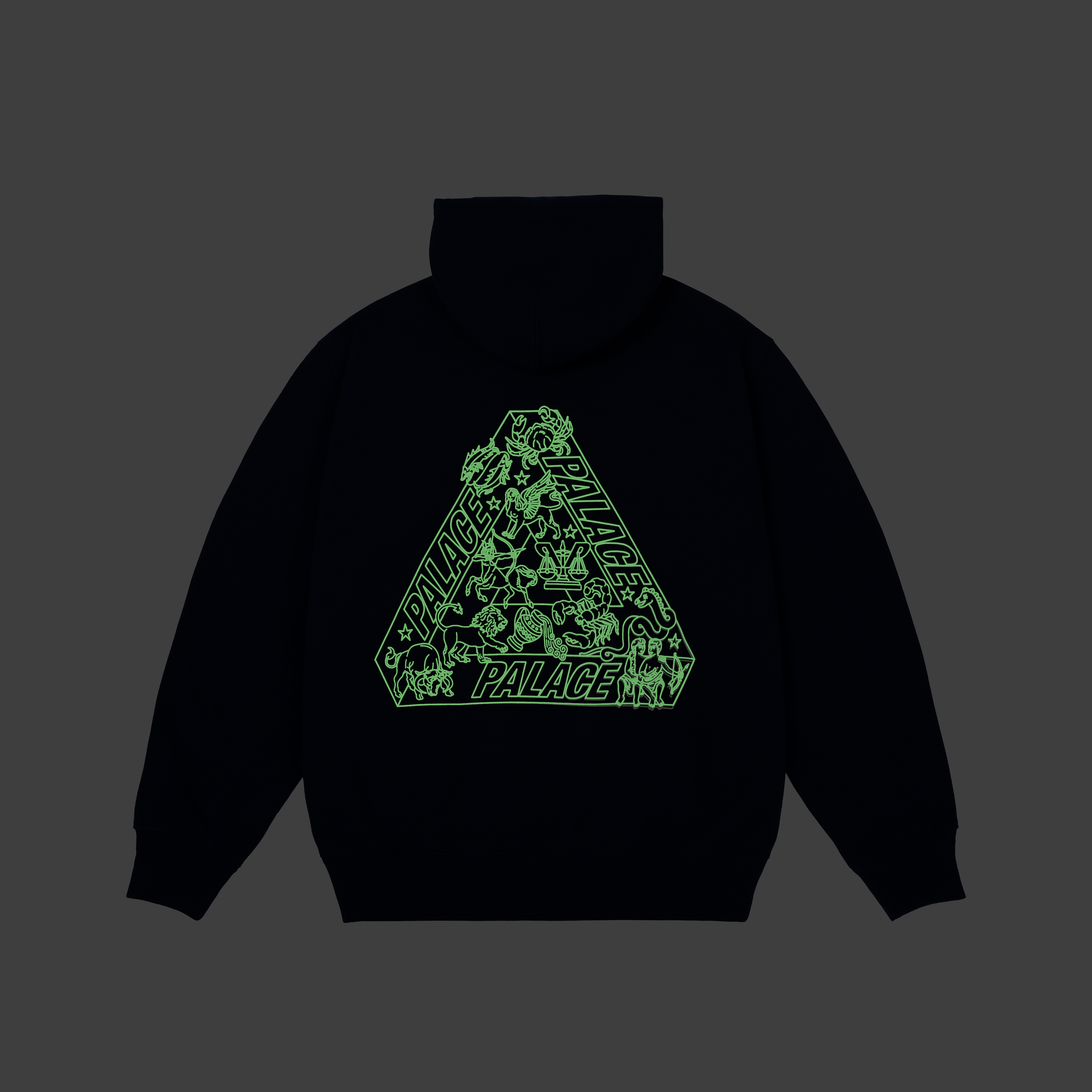 ZODIAC TRI-FERG HOOD | PALACE SKATEBOARDS