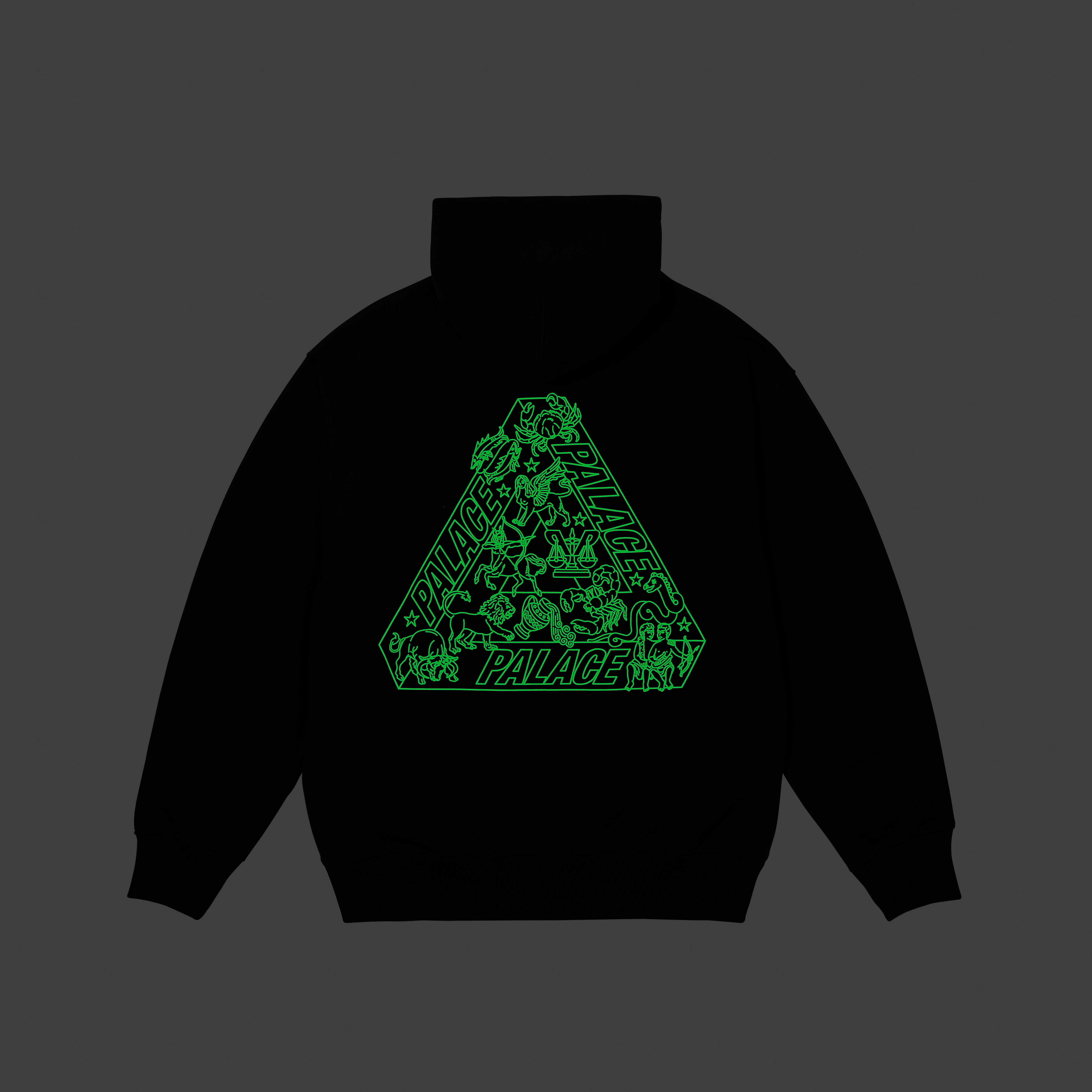 ZODIAC TRI-FERG HOOD | PALACE SKATEBOARDS