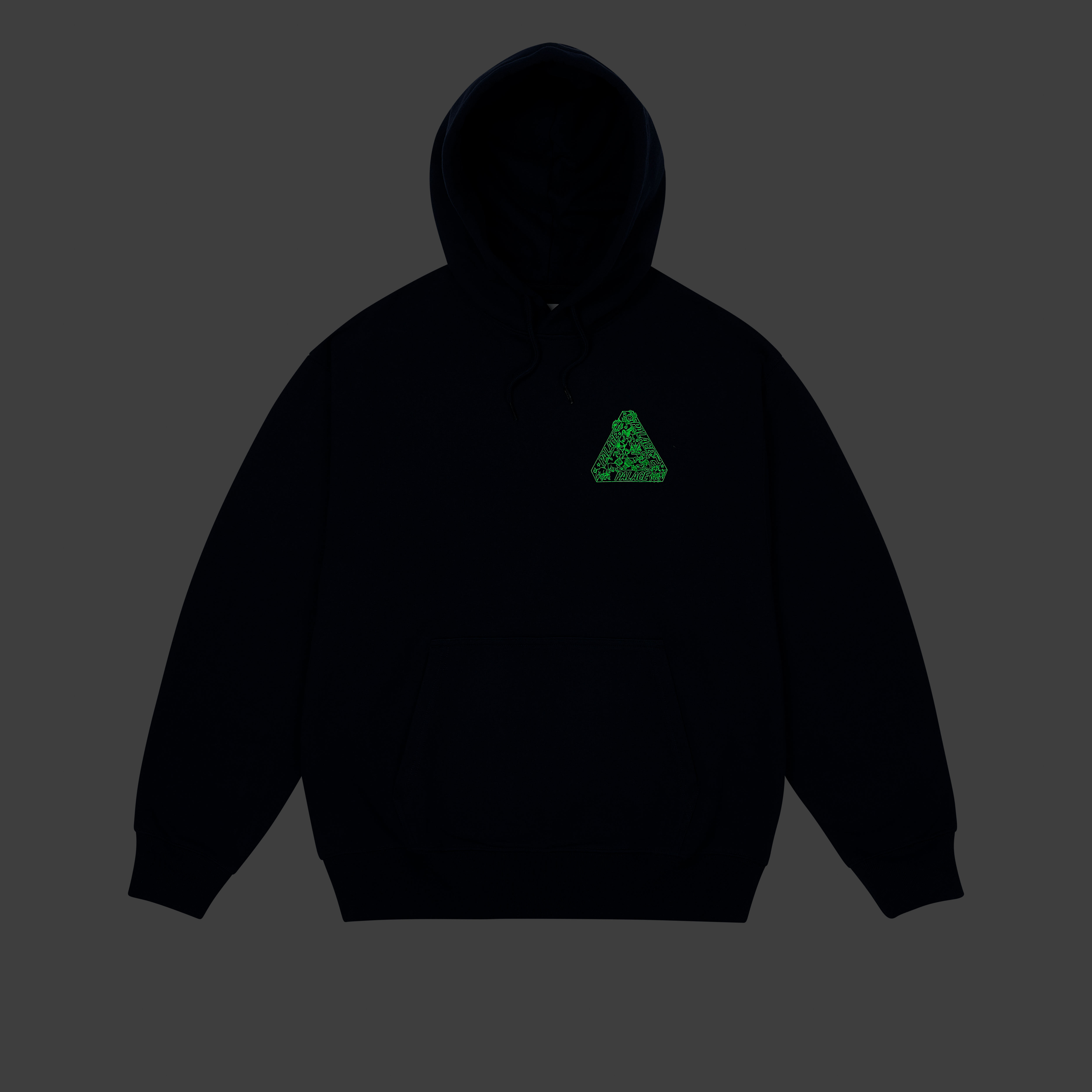 ZODIAC TRI-FERG HOOD | PALACE SKATEBOARDS