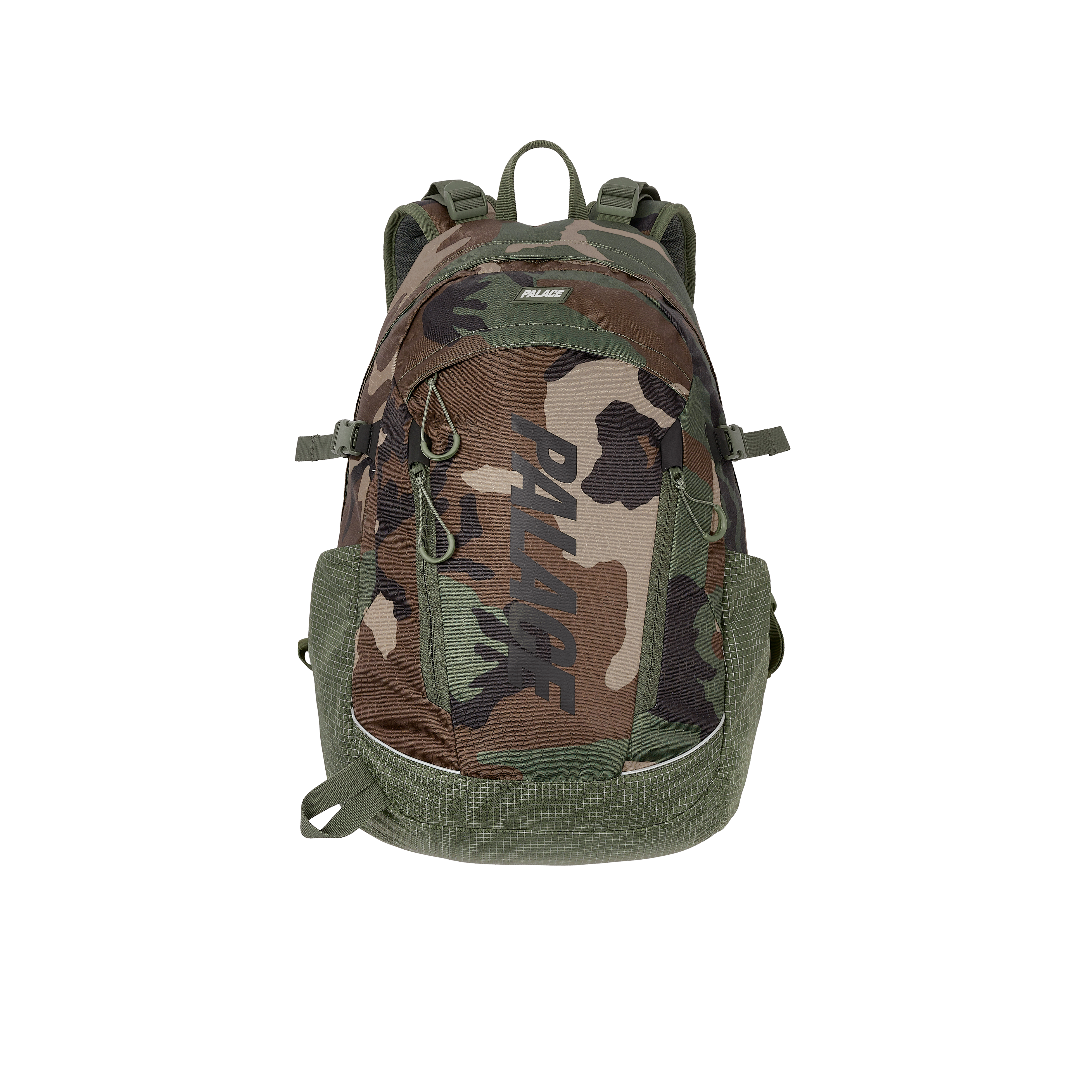 Palace Skateboards Ruckstack Bag camo 迷彩 CORDURA REFLEX RS BACKPACK | PALACE SKATEBOARDS