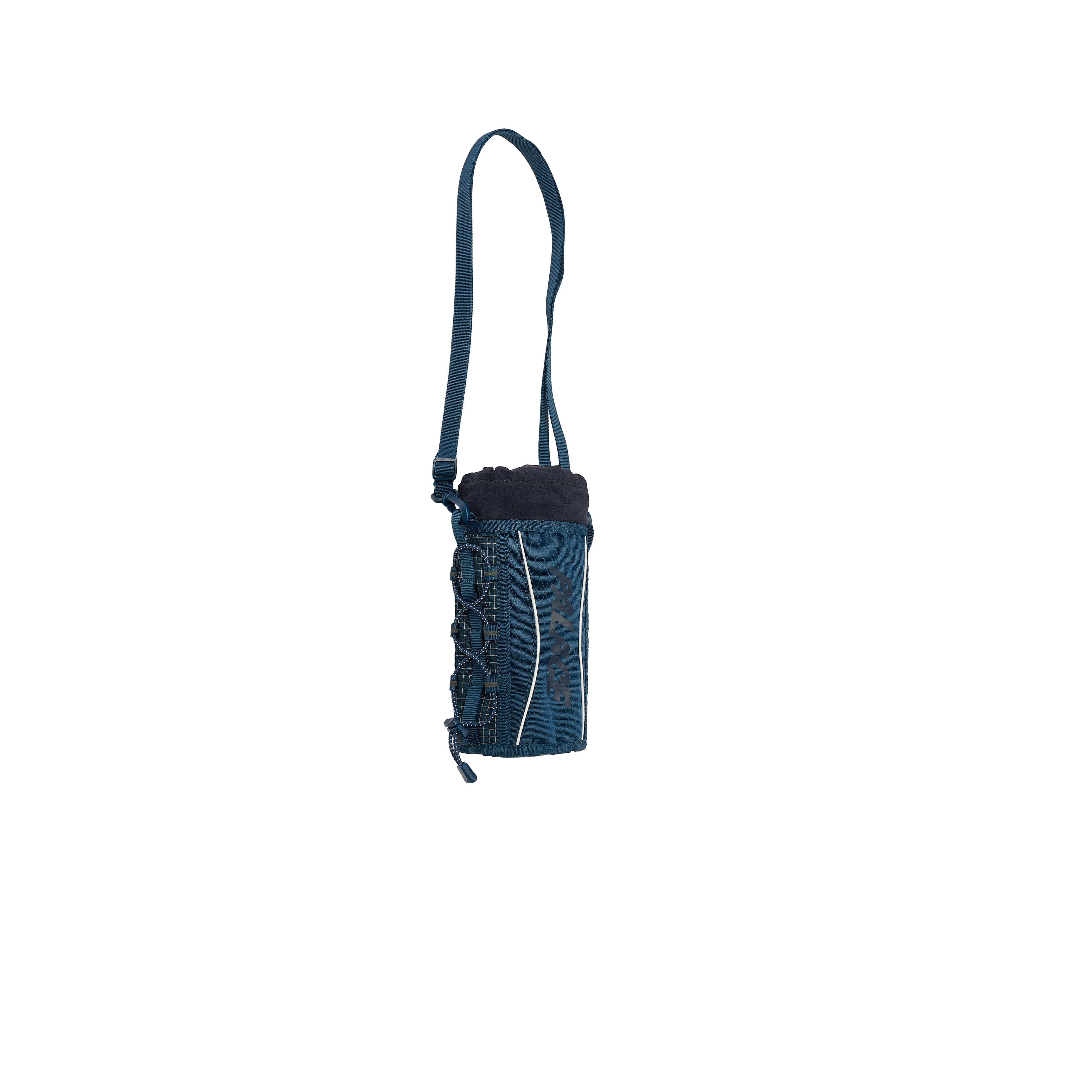PALACE CORDURA REFLEX RS SHOULDER BAG 黒 Palace Cordura RS Shoulder Bag Black Graphite Men's - SS24 - US