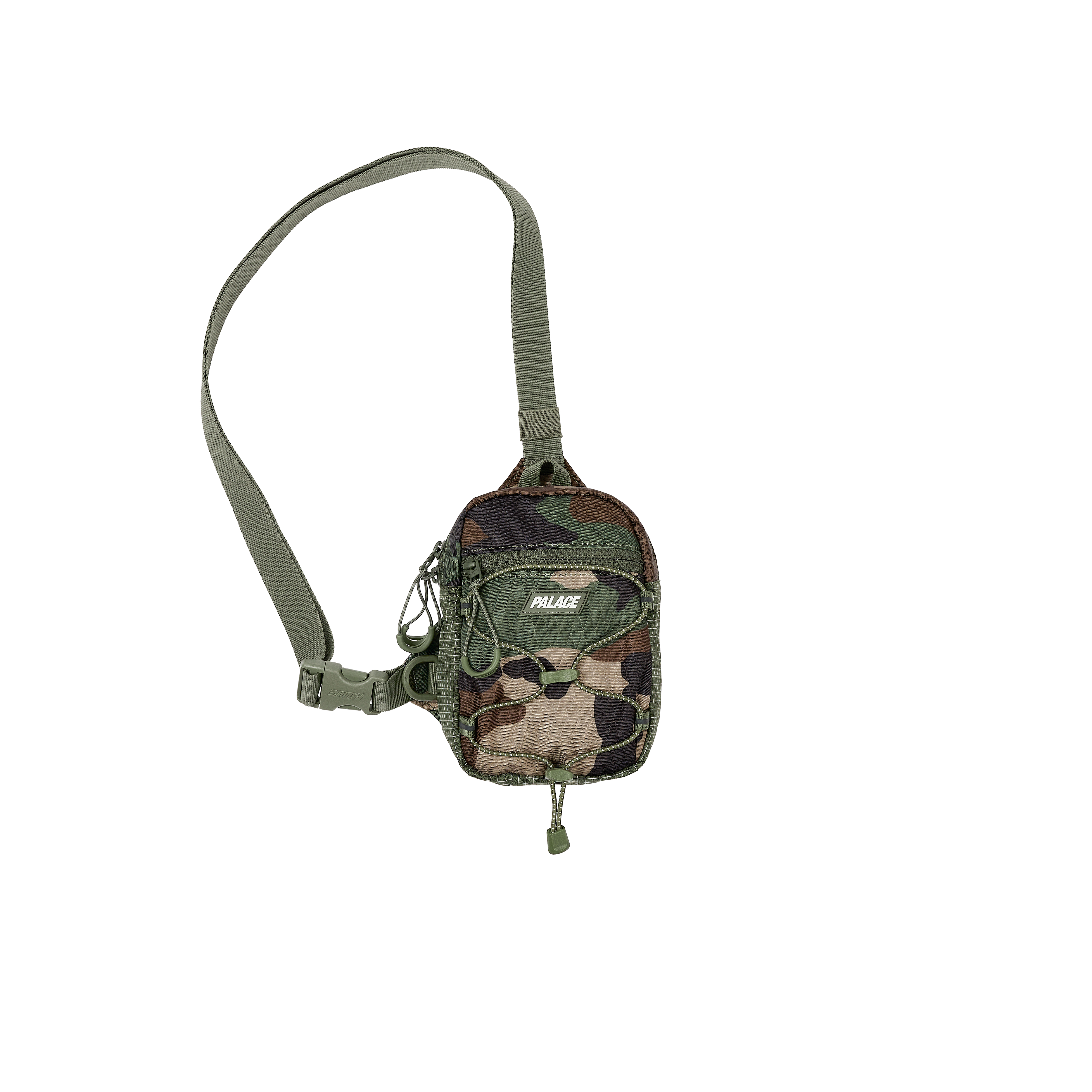 ★25SS WEEK1★Palace CORDURA REFLEX RS SHOT BAG Palace Cordura Reflex RS Shot Bag Black Men's - SS25 - US