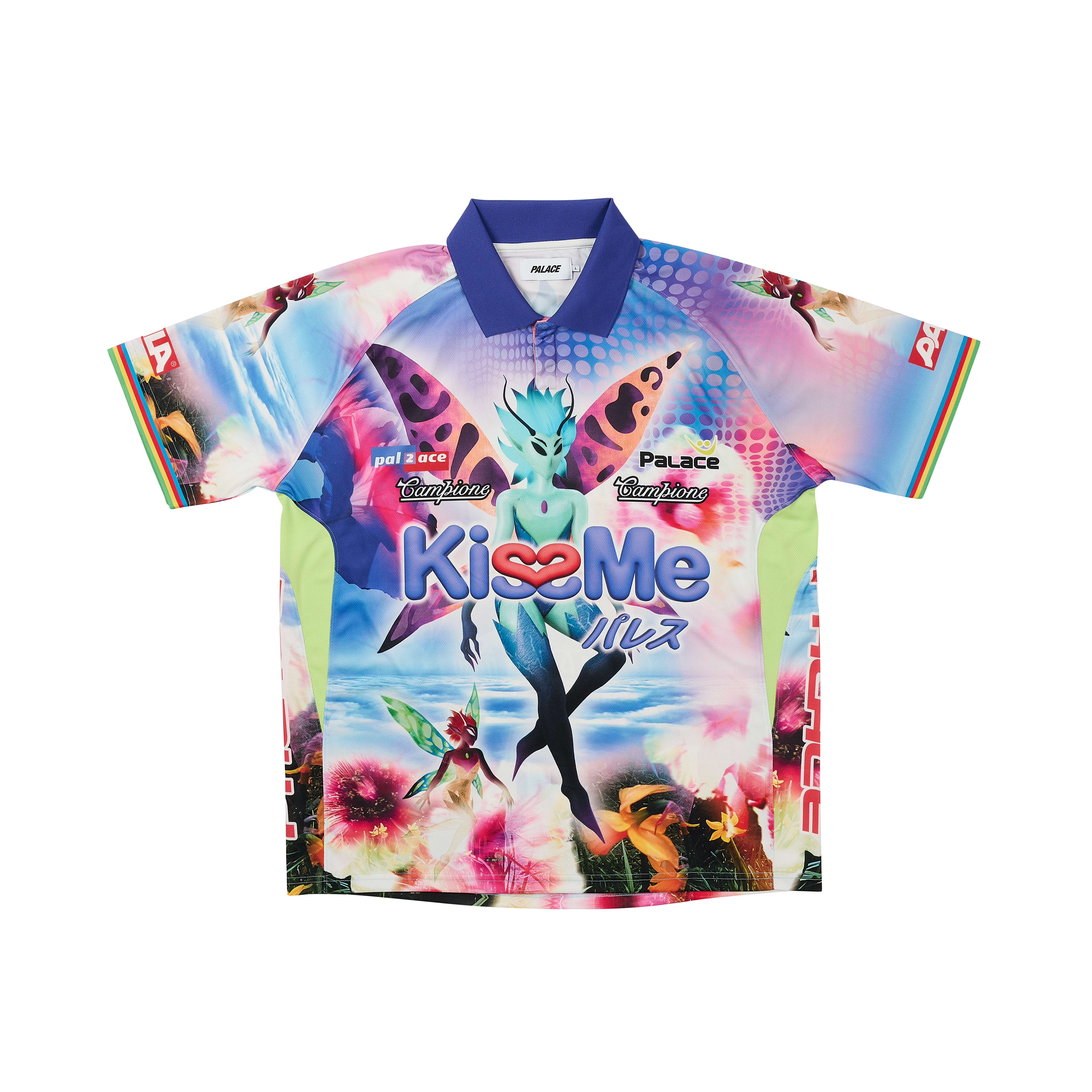 ★25SS WEEK5★Palace FAIRY JERSEY ☆25SS WEEK5☆Palace FAIRY JERSEY