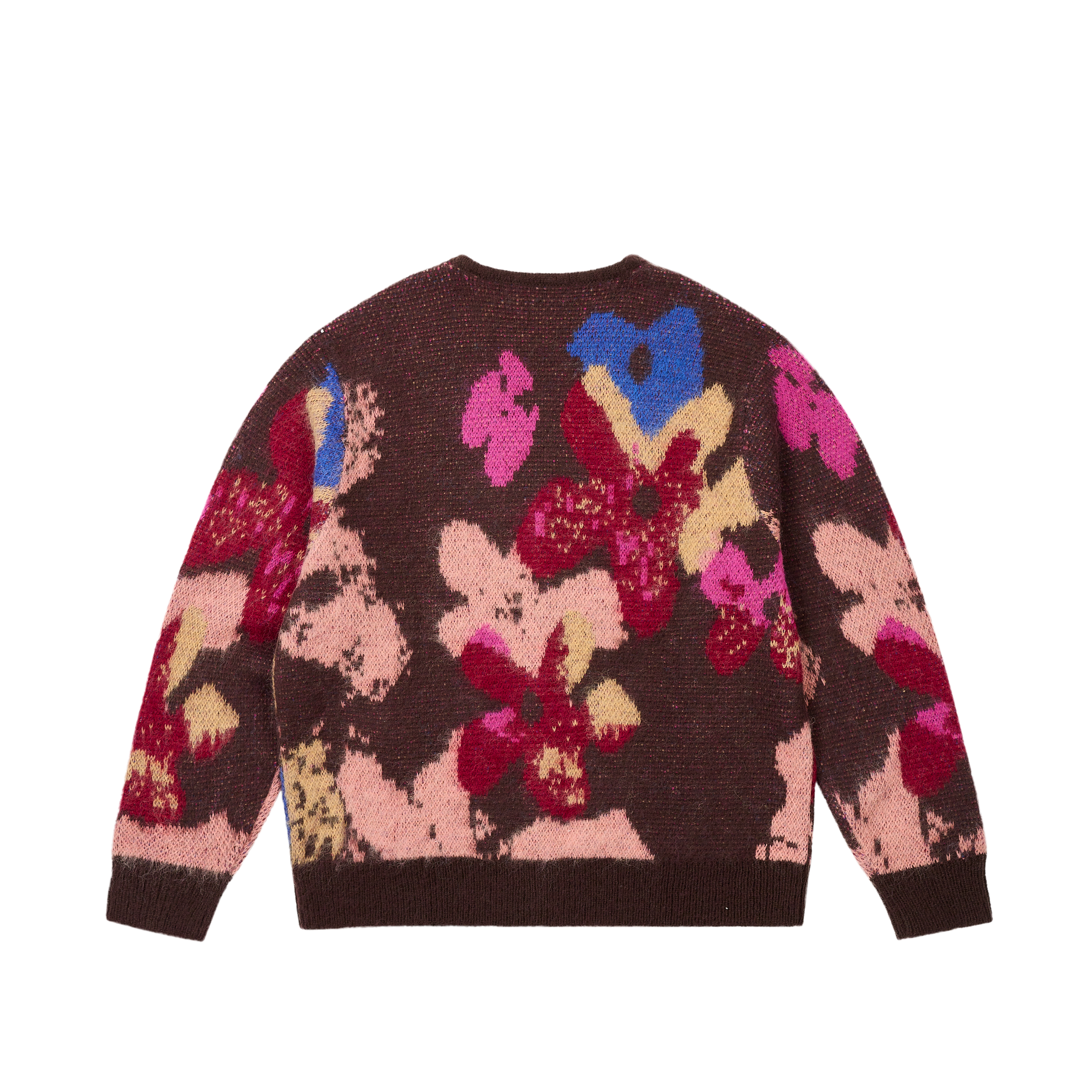 黒M palace HAIRY FLOWER KNIT DARK 25ss HAIRY FLOWER KNIT | PALACE SKATEBOARDS