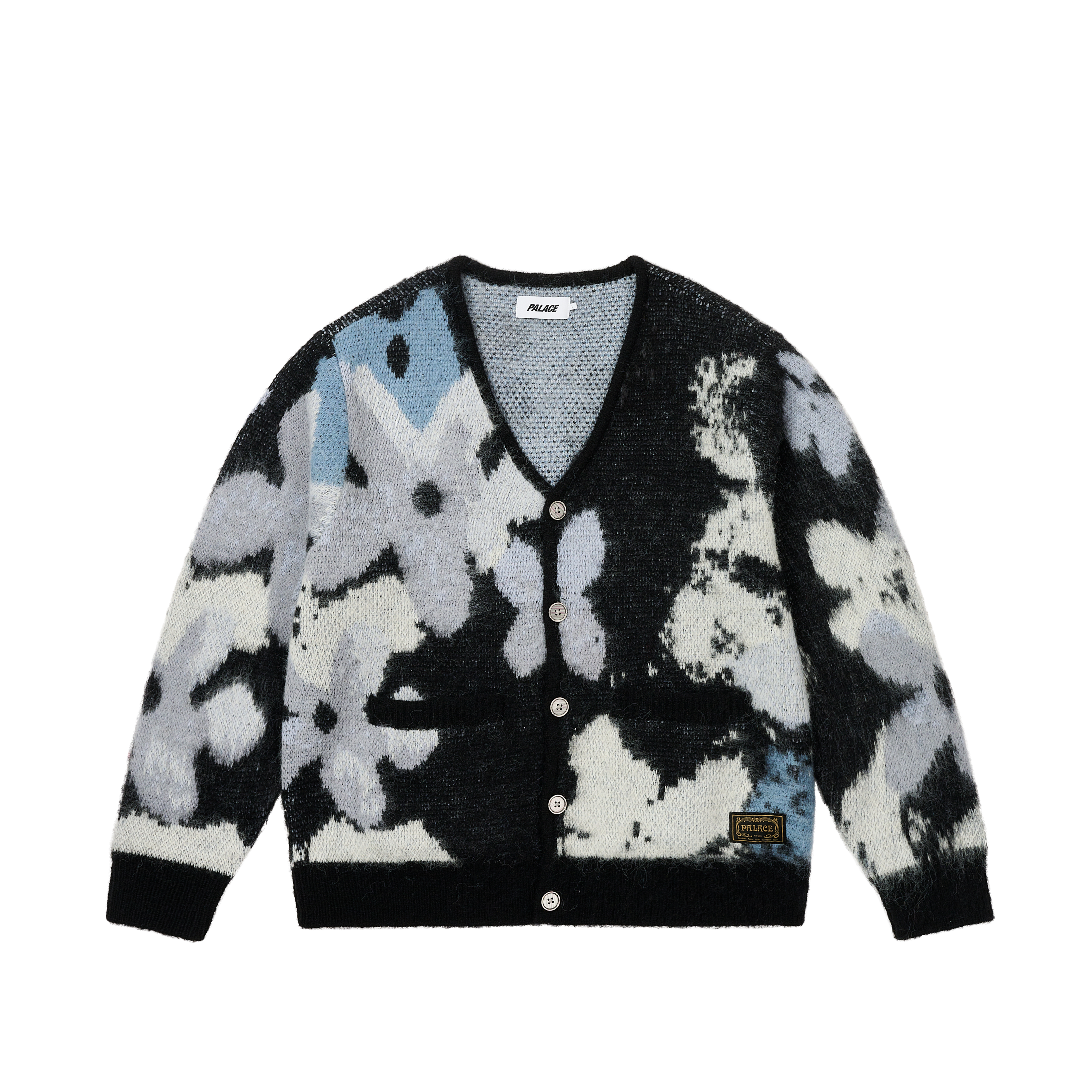 黒L palace HAIRY FLOWER KNIT DARK 25ss HAIRY FLOWER KNIT | PALACE SKATEBOARDS
