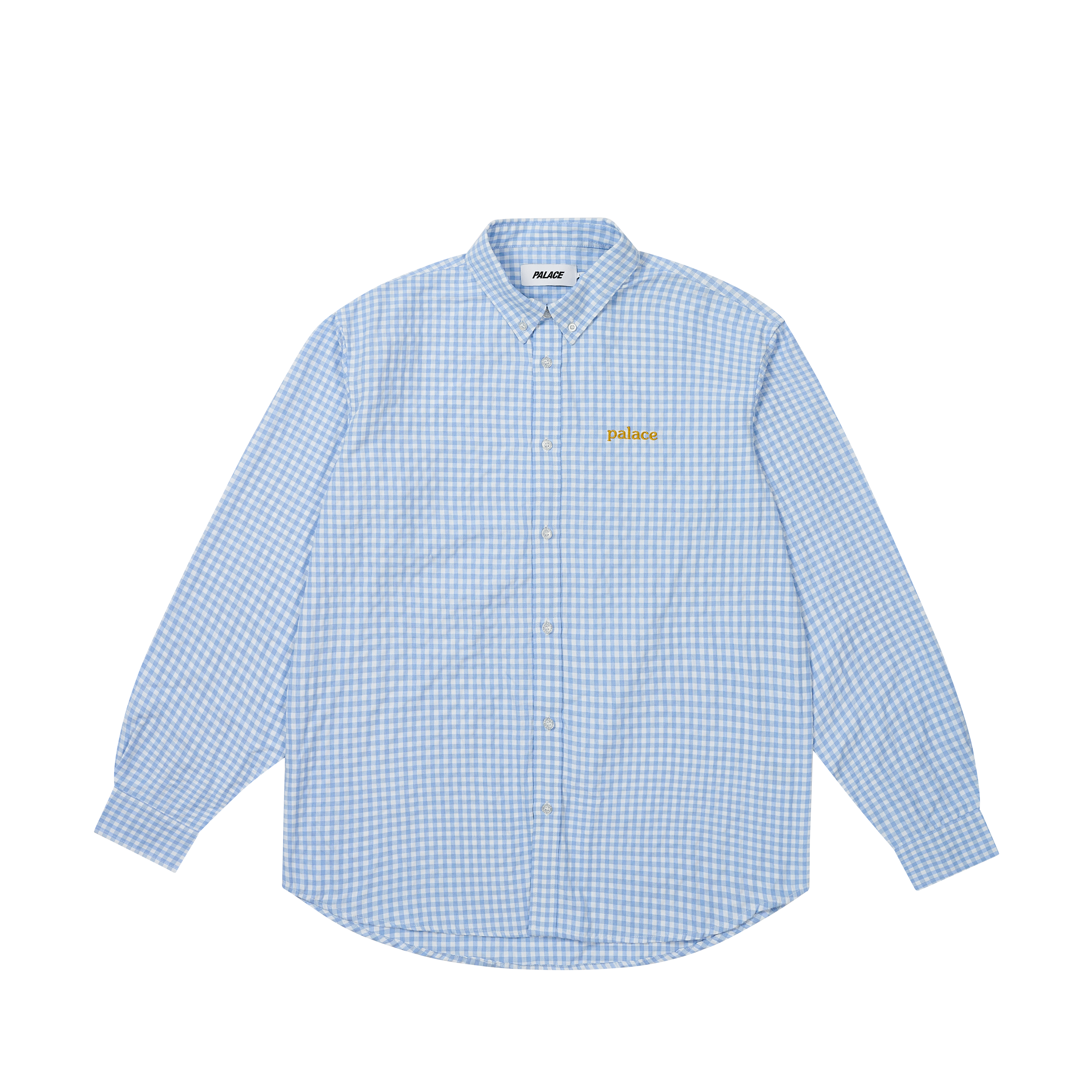 SEERSUCKER OXFORD SHIRT | PALACE SKATEBOARDS