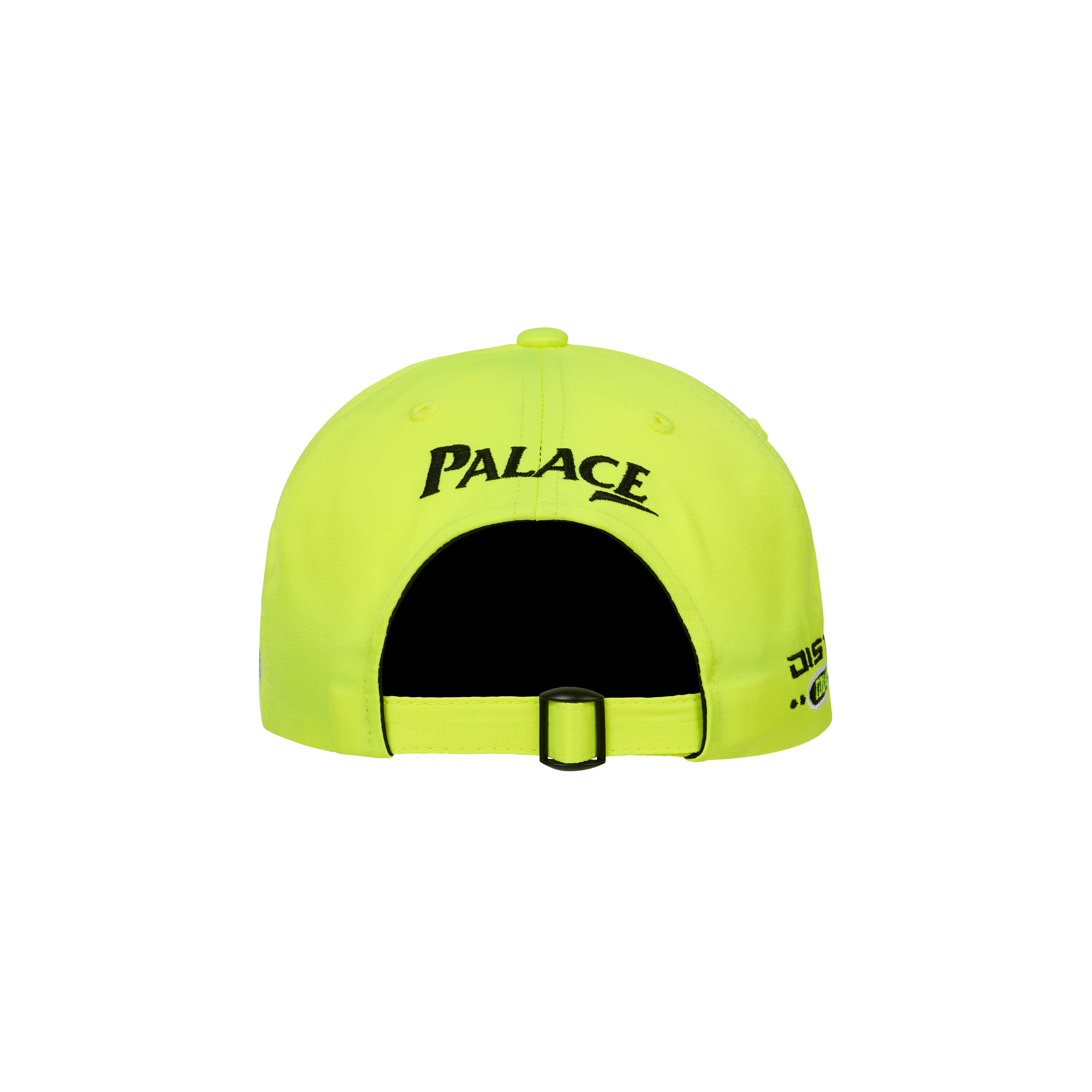 帽子 PALACE GOLF 6-PANEL Palace Golf Shell 6-Panel Black - SS23 - US