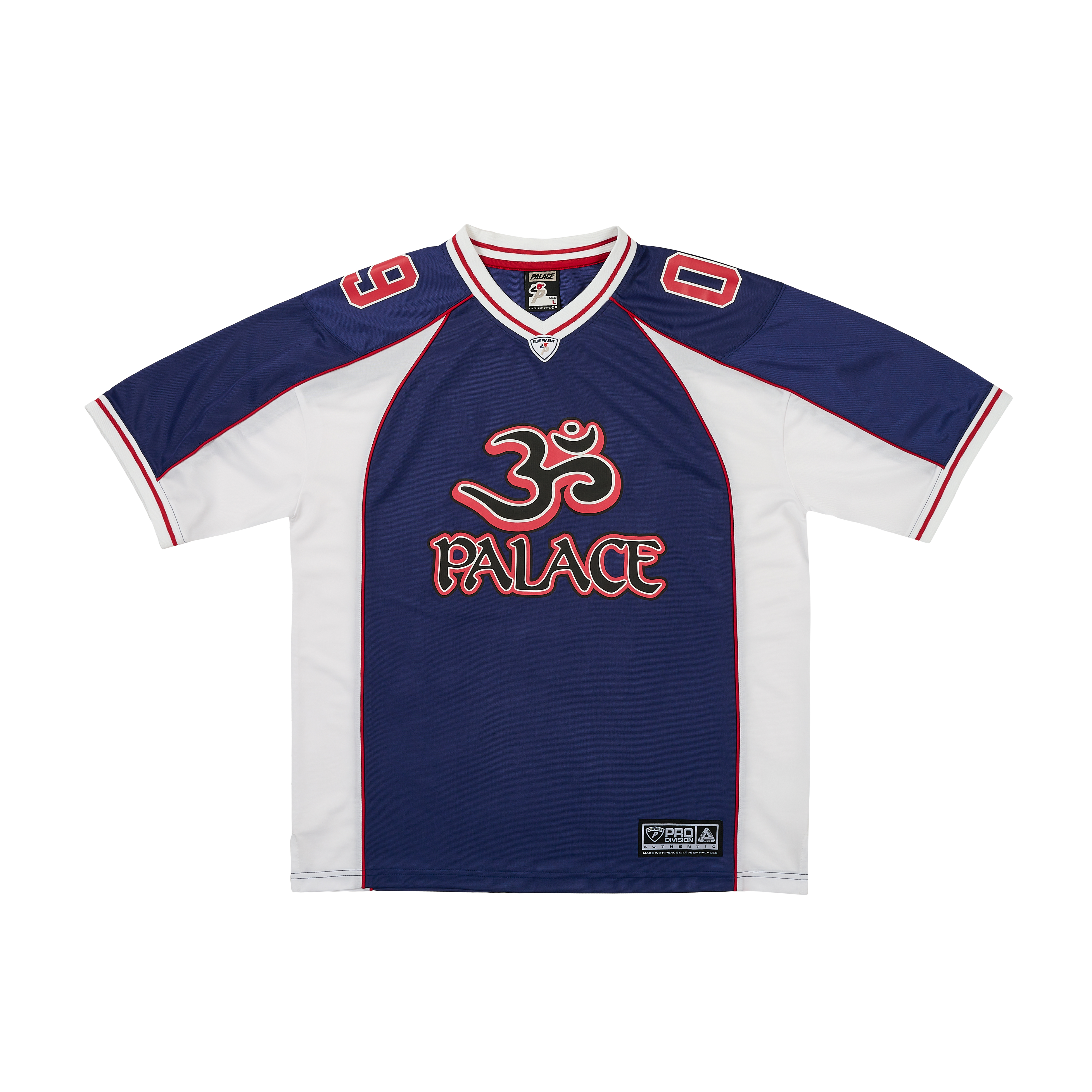 Palace Mesh Team Jersey Black Men's - SS24 - US