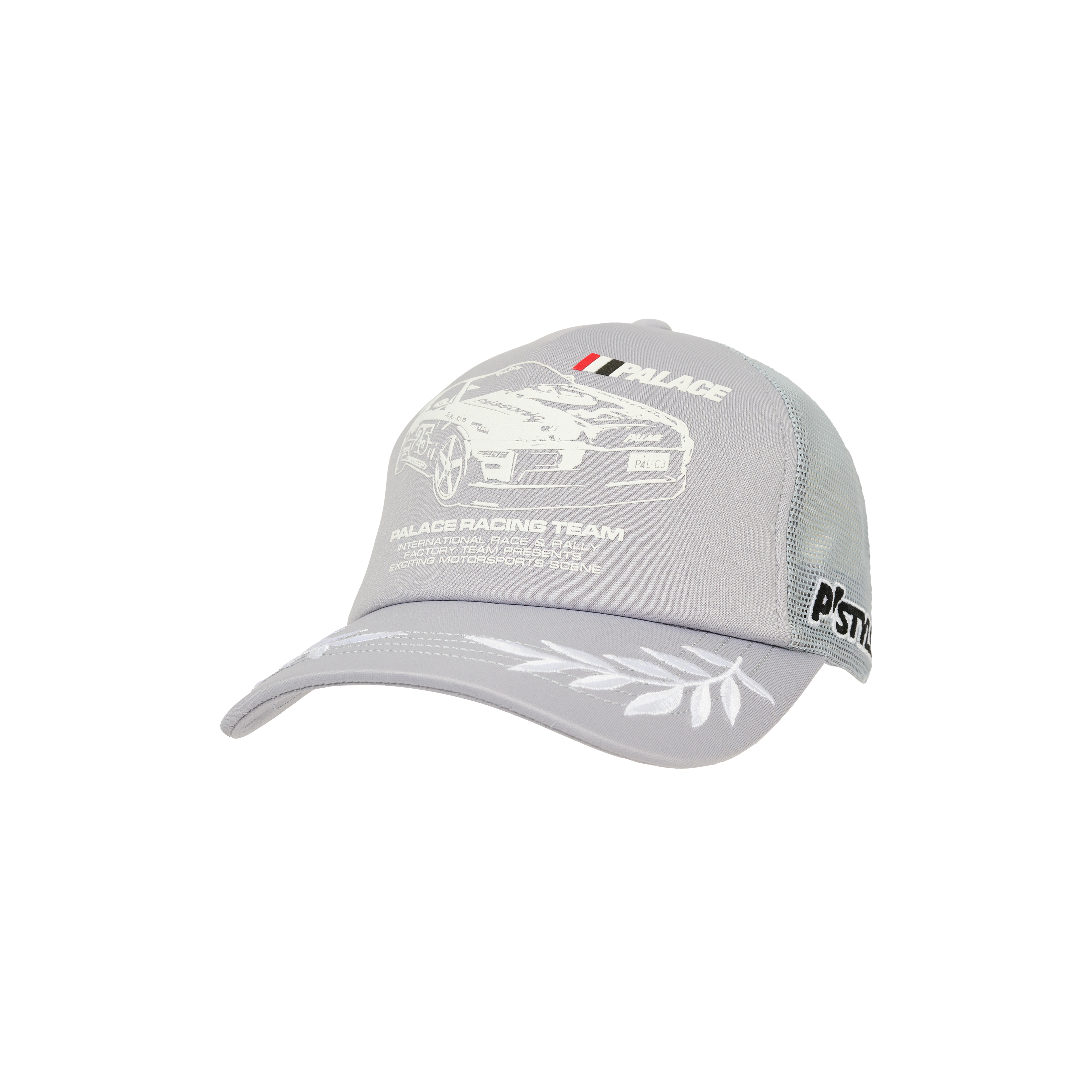 帽子 palace PALTECH TRUCKER STEEL GREY PALACE PALTECH TRUCKER STEEL GREY | REVERSIBLE