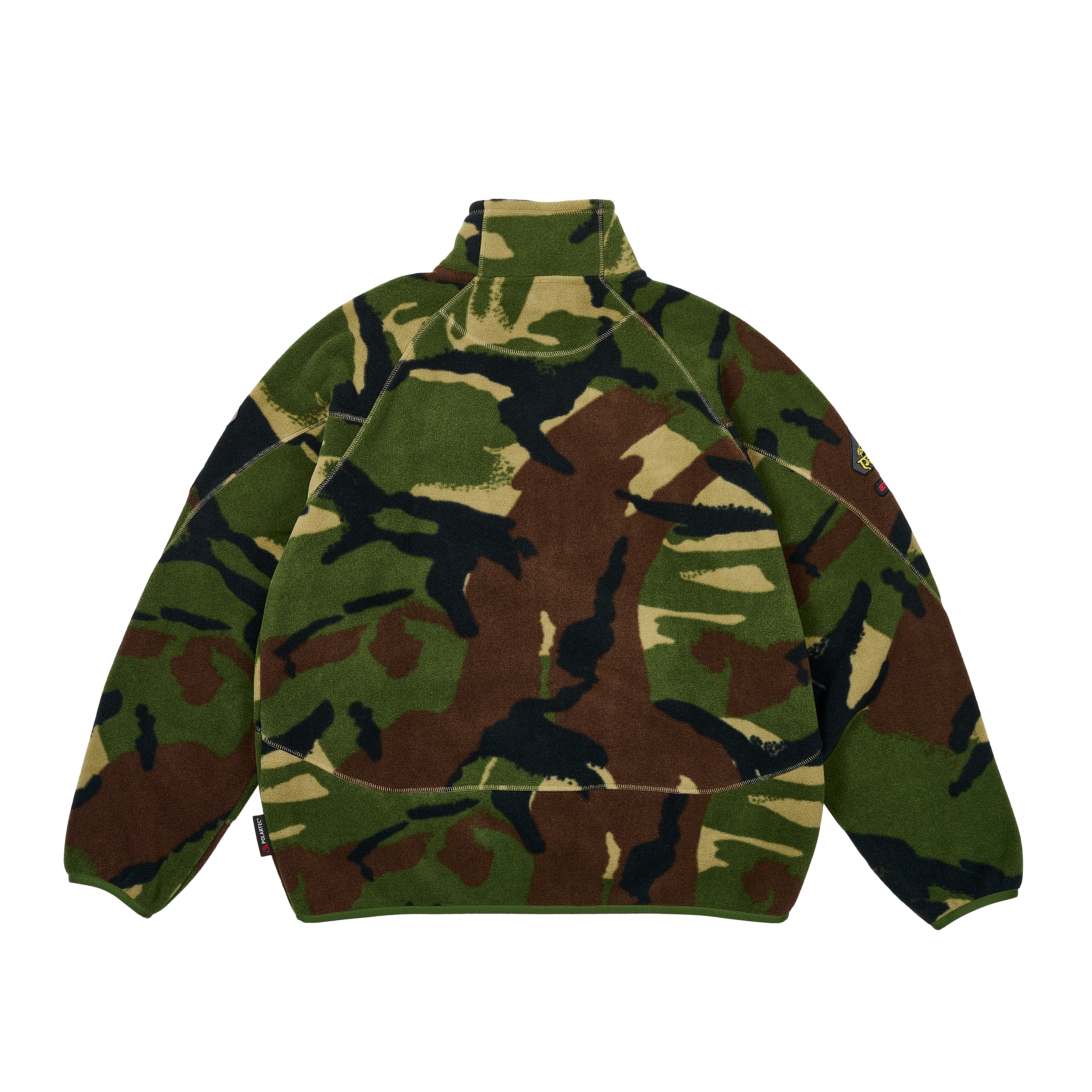 小物 PALACE POLARTEC EARWARMER WOODLAND CAMO Polartec Warmdome Earflap 5-Panel Woodland Camo - Winter