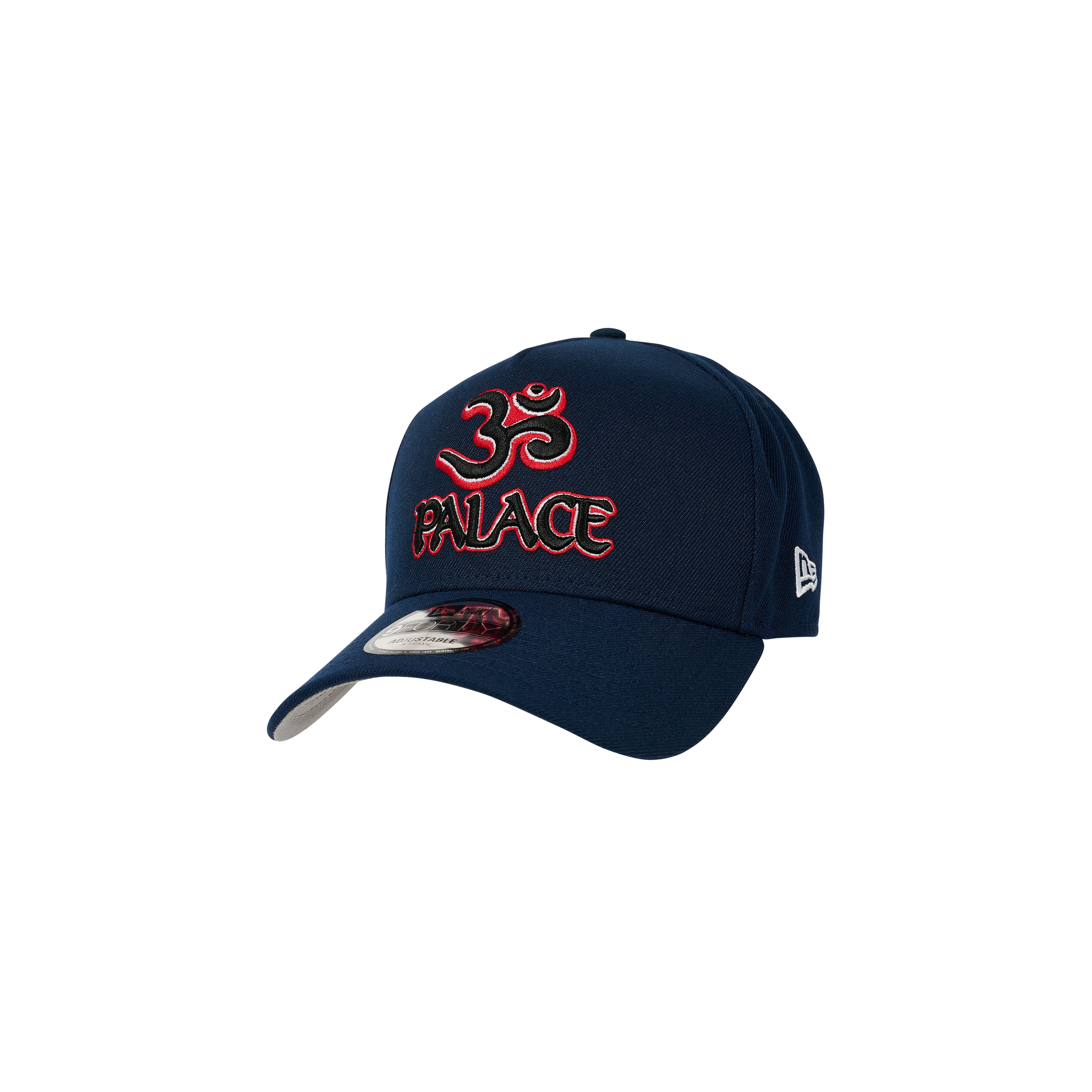 Palace x New Era Om A-Frame Hat Navy - SS25 - US
