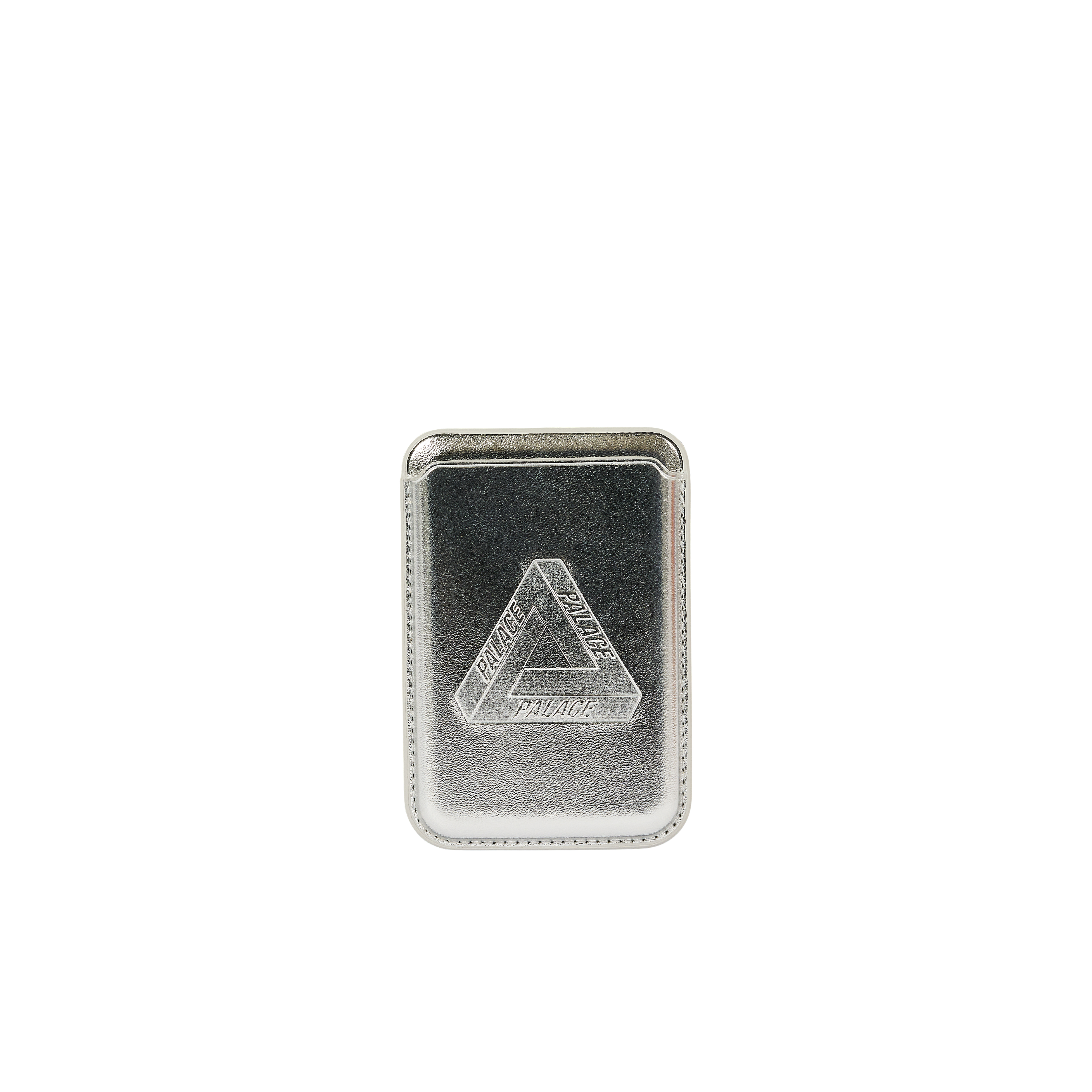 P*様 palace MagSafe wallet シルバー PALACE MAGSAFE WALLET | PALACE SKATEBOARDS