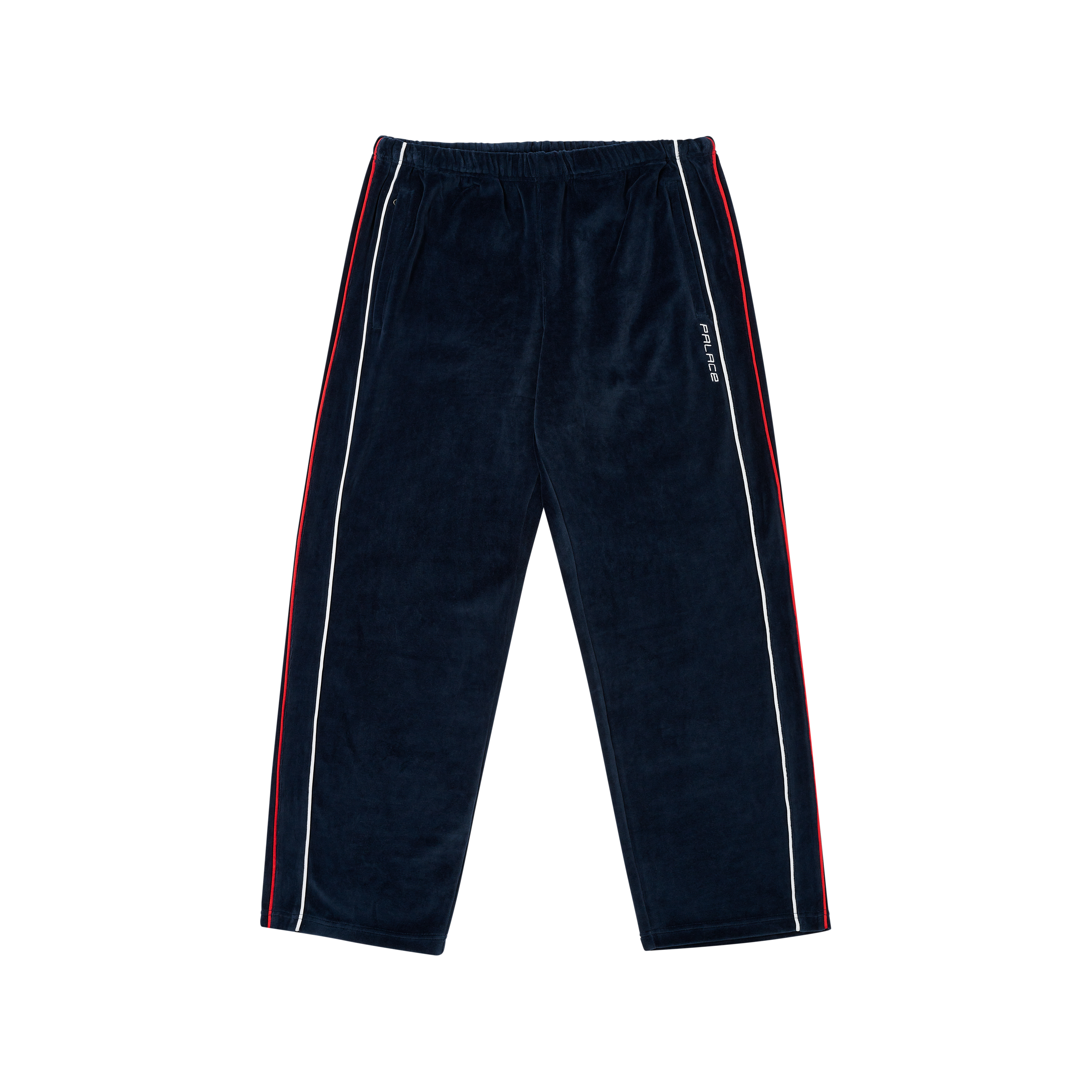 PIPED VELOUR JOGGER | PALACE SKATEBOARDS
