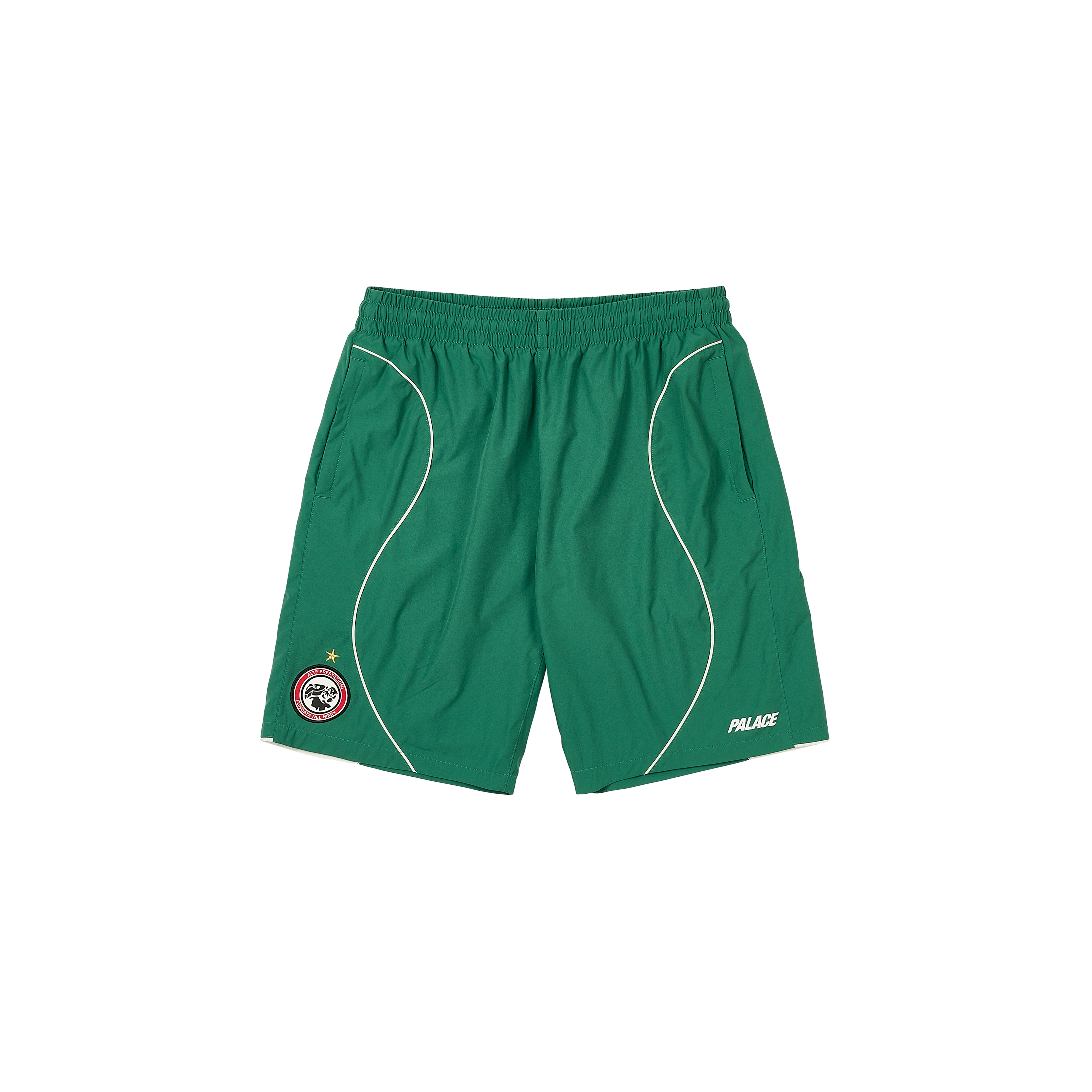 Buy Palace Pro Team Palco Short 'Black' - P28ST003 | GOAT