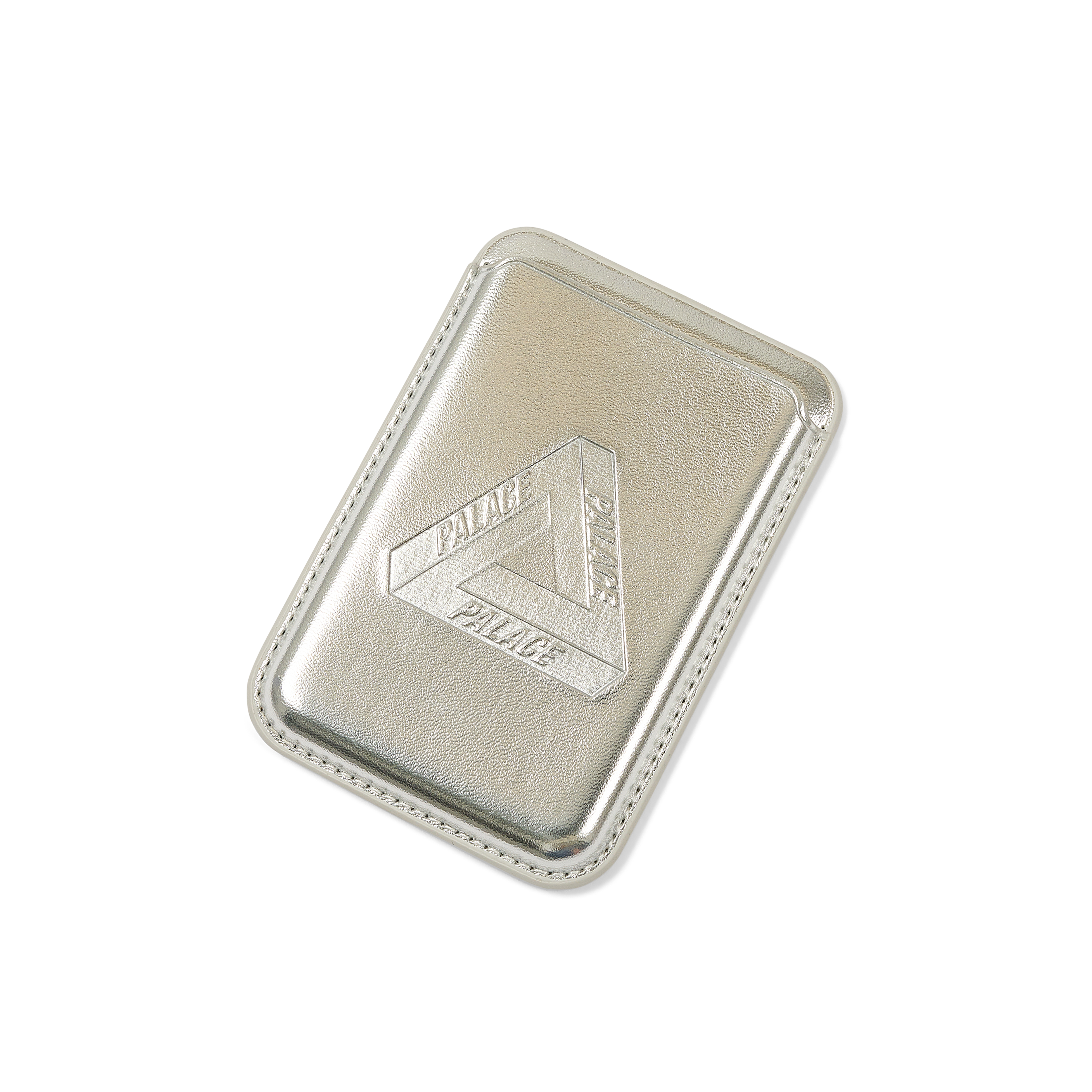 P*様 palace MagSafe wallet シルバー PALACE MAGSAFE WALLET | PALACE SKATEBOARDS
